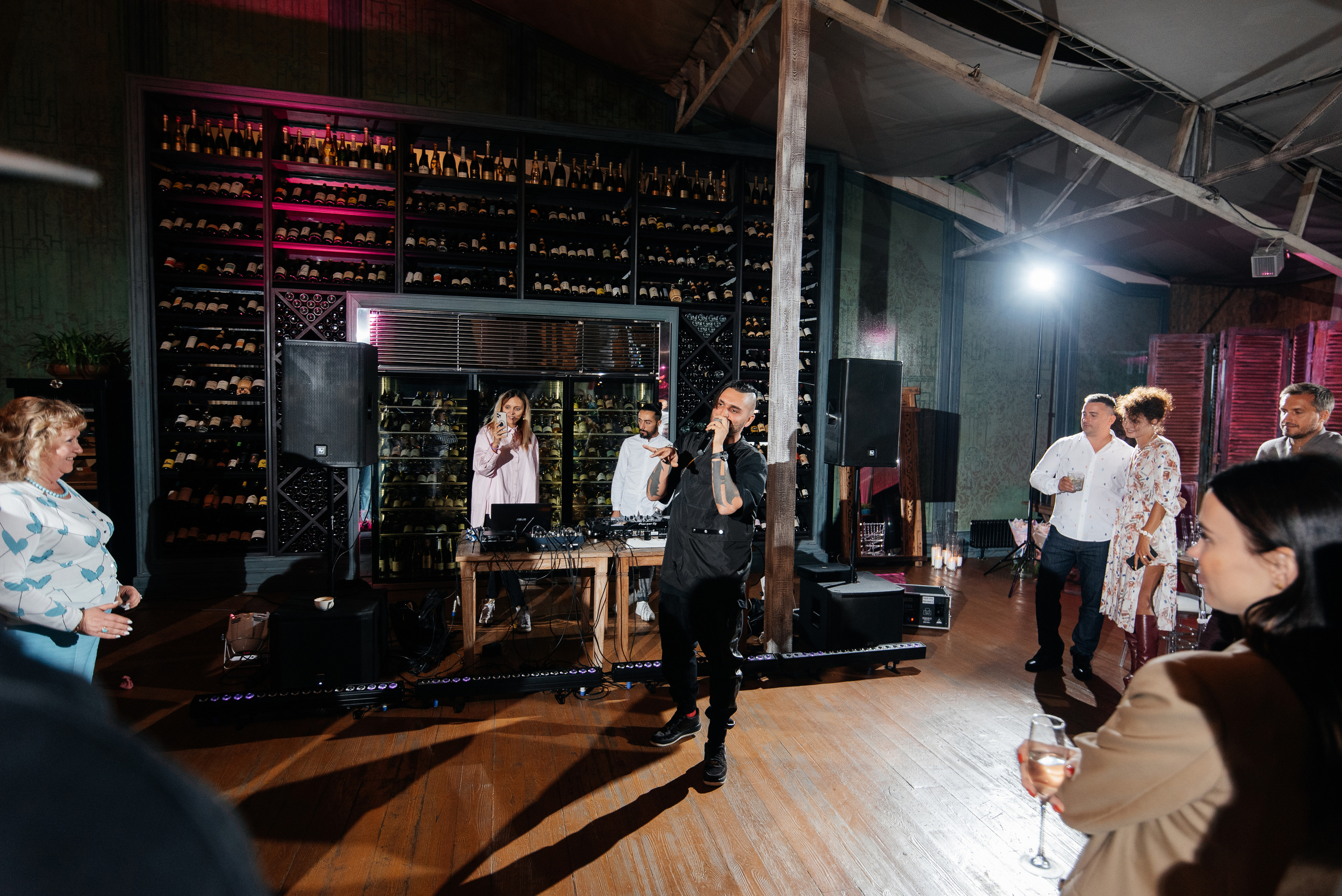 День Рождения Алексея. Wedding photographer in Moscow and around the world Andrey Medvednikov