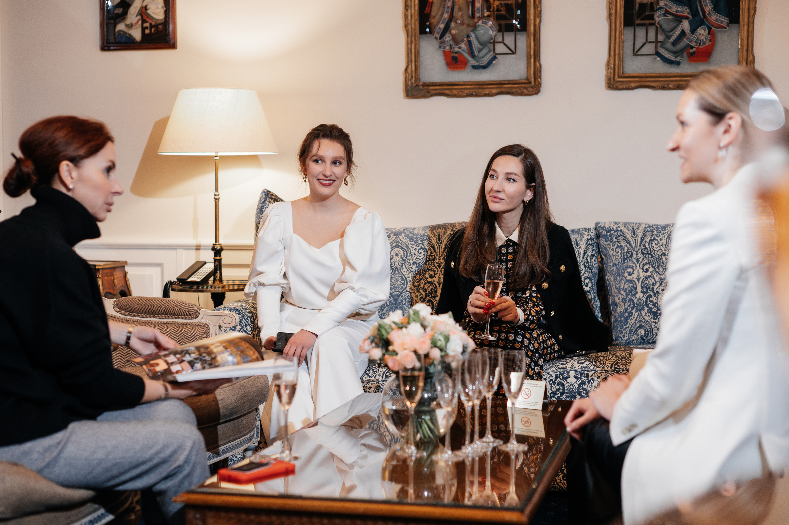 Санкт-Петербург, Встреча свадебных организаторов в ресторане Bellevue. Свадебный фотограф в Москве и по всему Миру Андрей Медведников