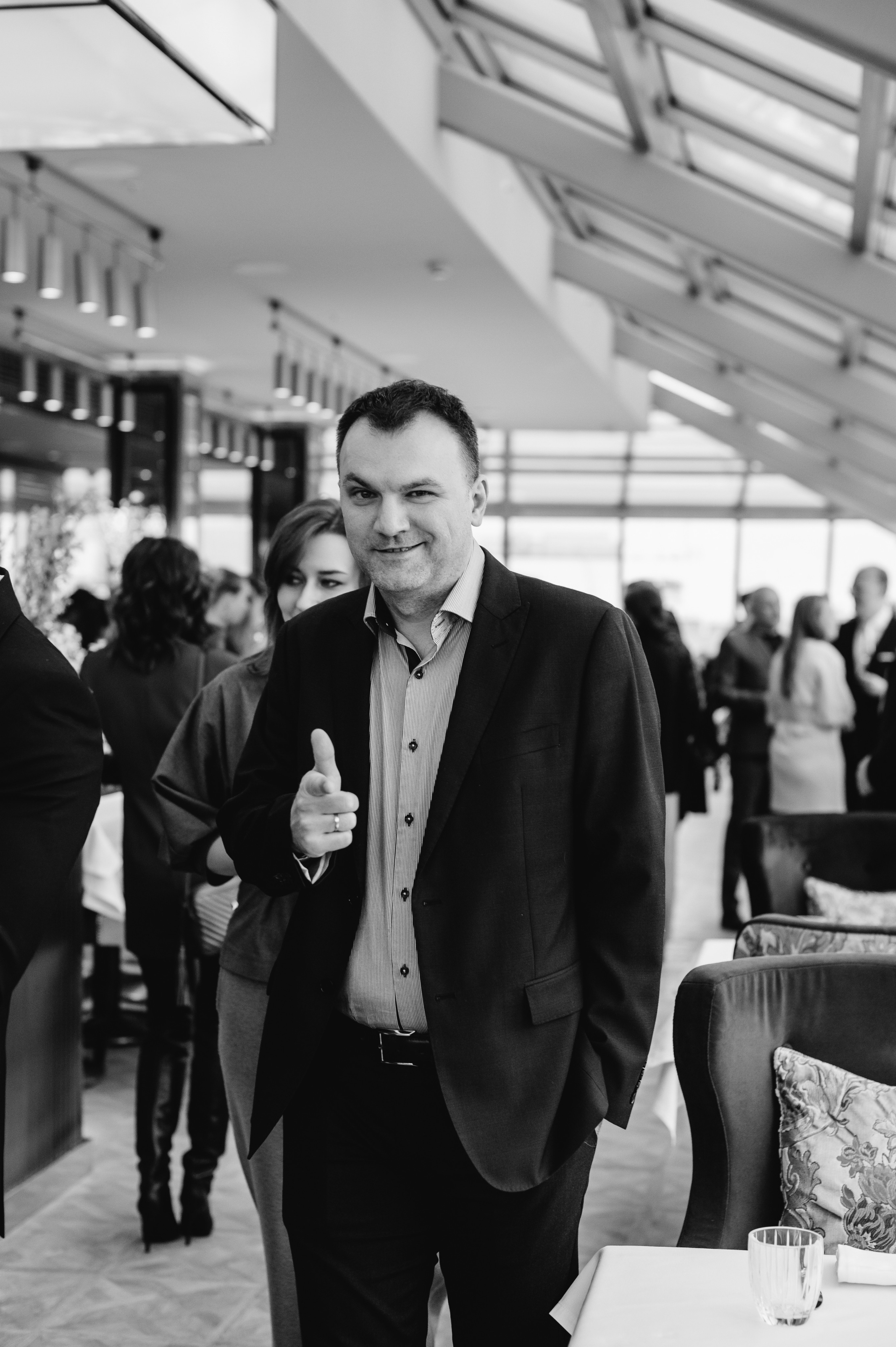 Санкт-Петербург, Встреча свадебных организаторов в ресторане Bellevue. Свадебный фотограф в Москве и по всему Миру Андрей Медведников