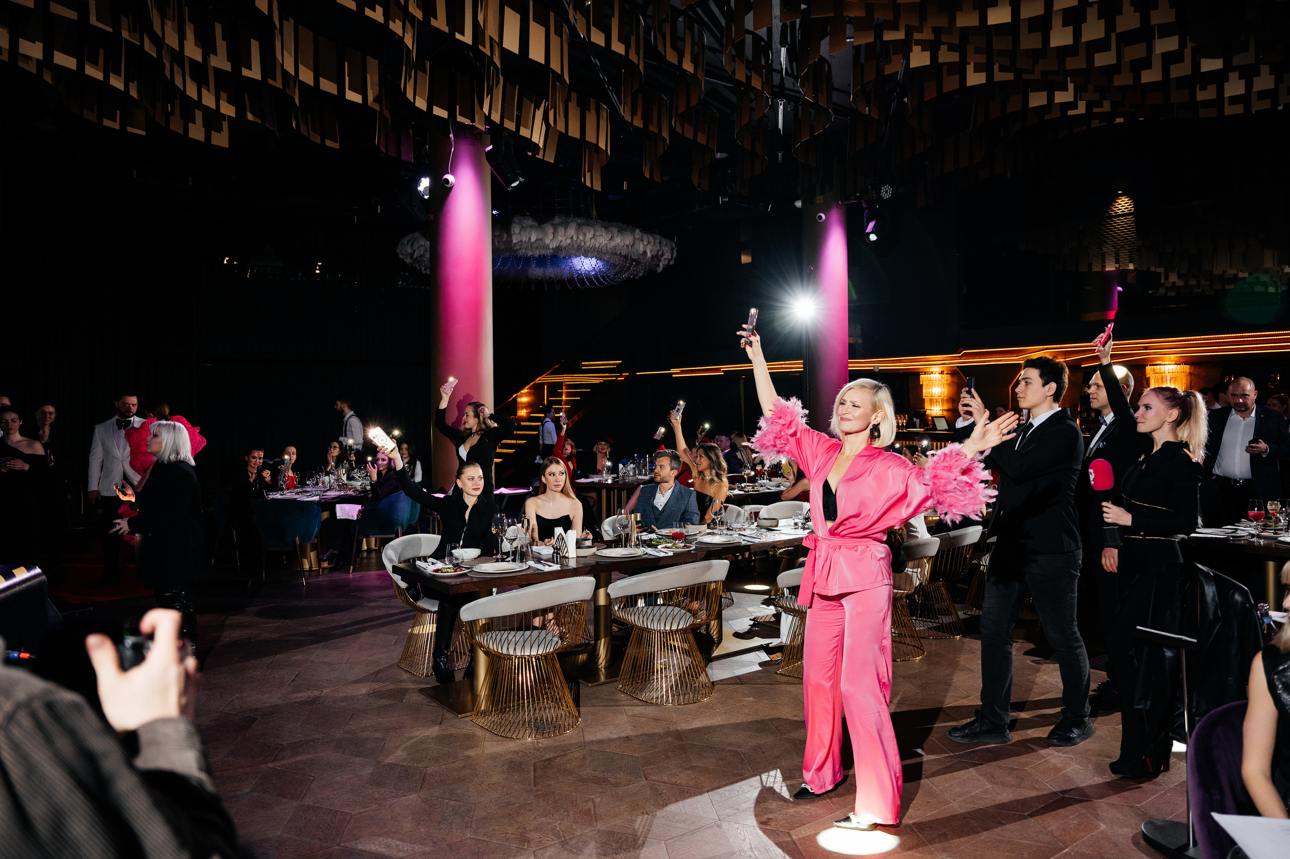 II Ежегодная церемония награждения Женщина Года 2023. Wedding photographer in Moscow and around the world Andrey Medvednikov