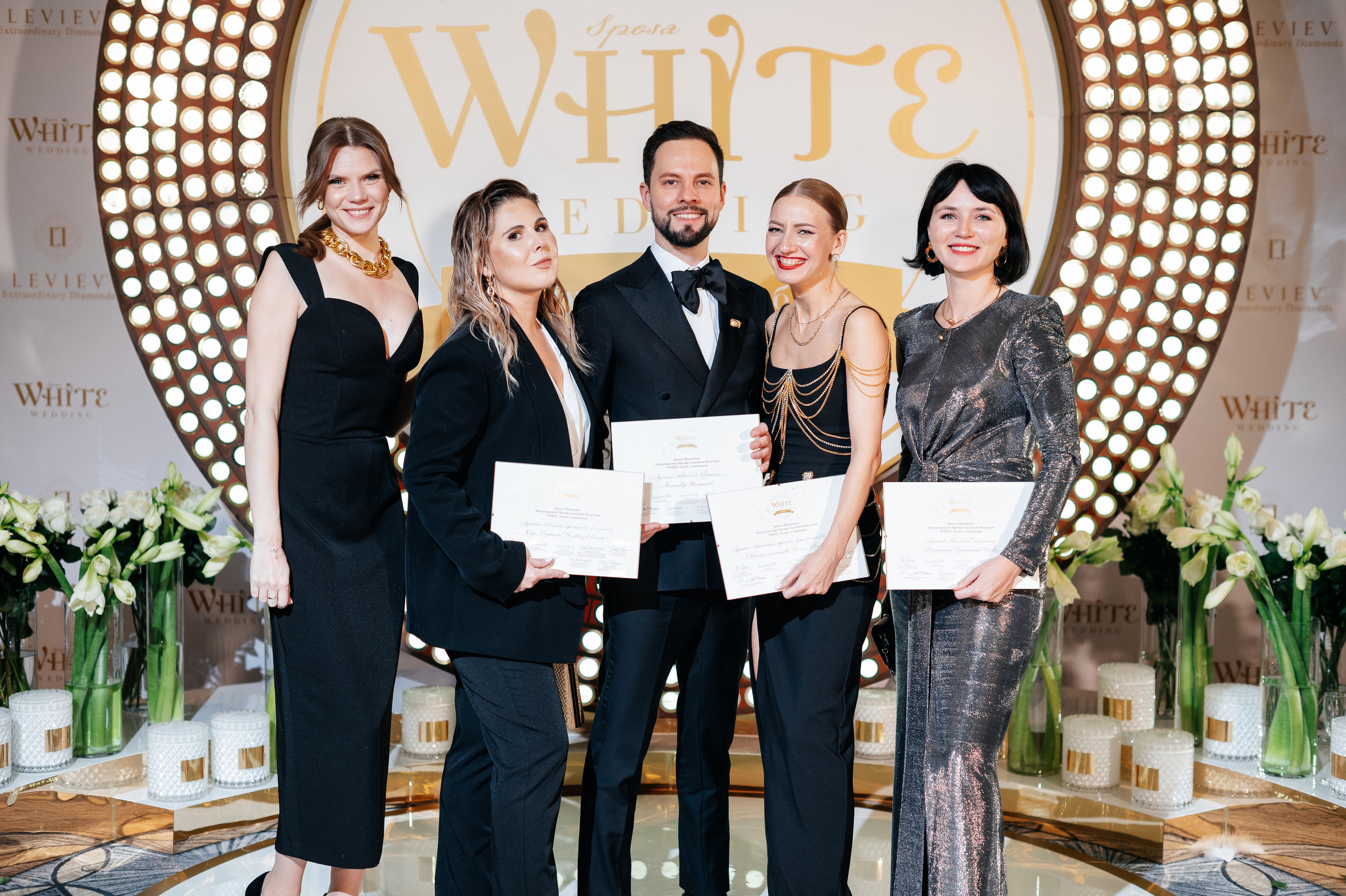 White Wedding Awards. Свадебный фотограф в Москве и по всему Миру Андрей Медведников