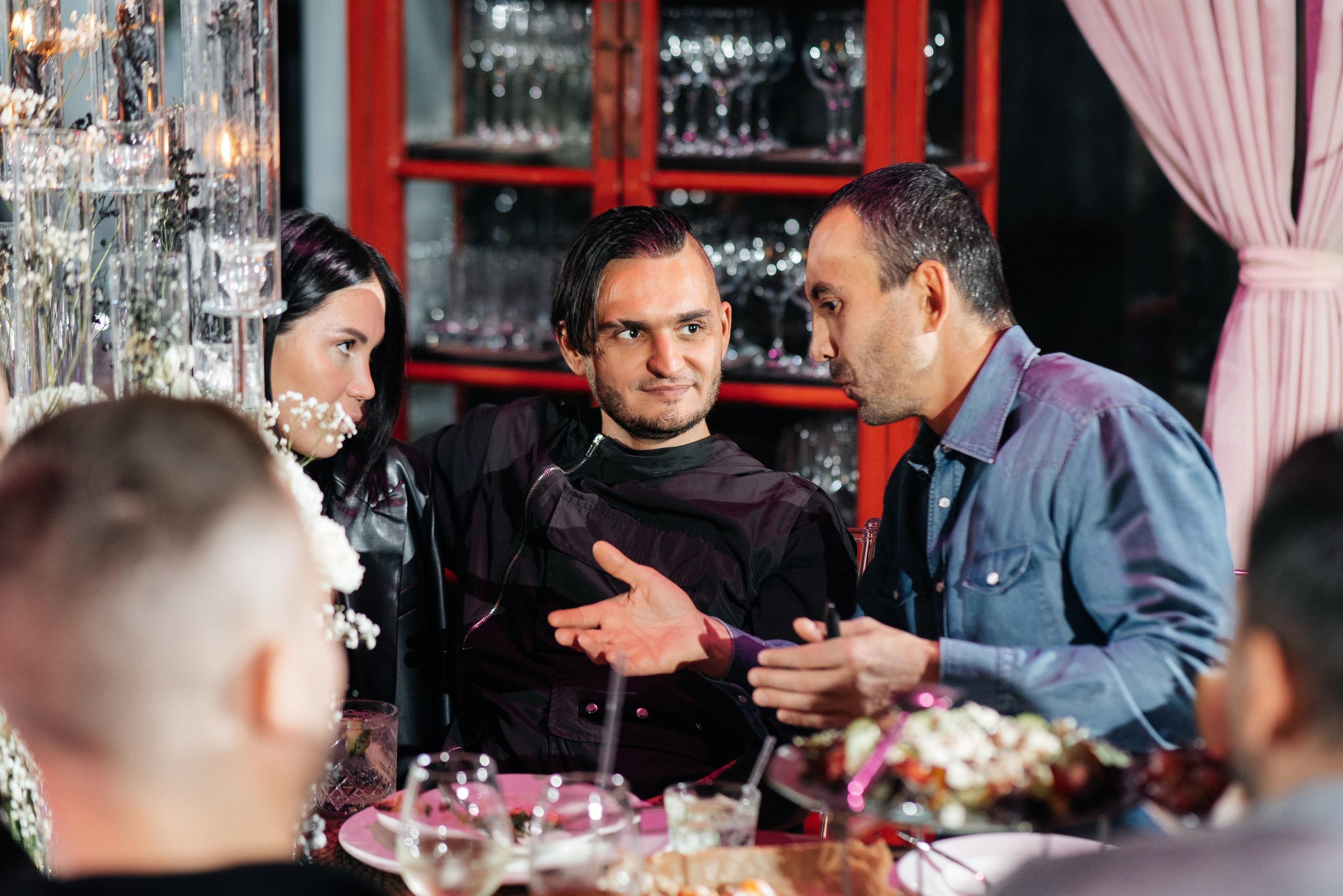 День Рождения Алексея. Wedding photographer in Moscow and around the world Andrey Medvednikov