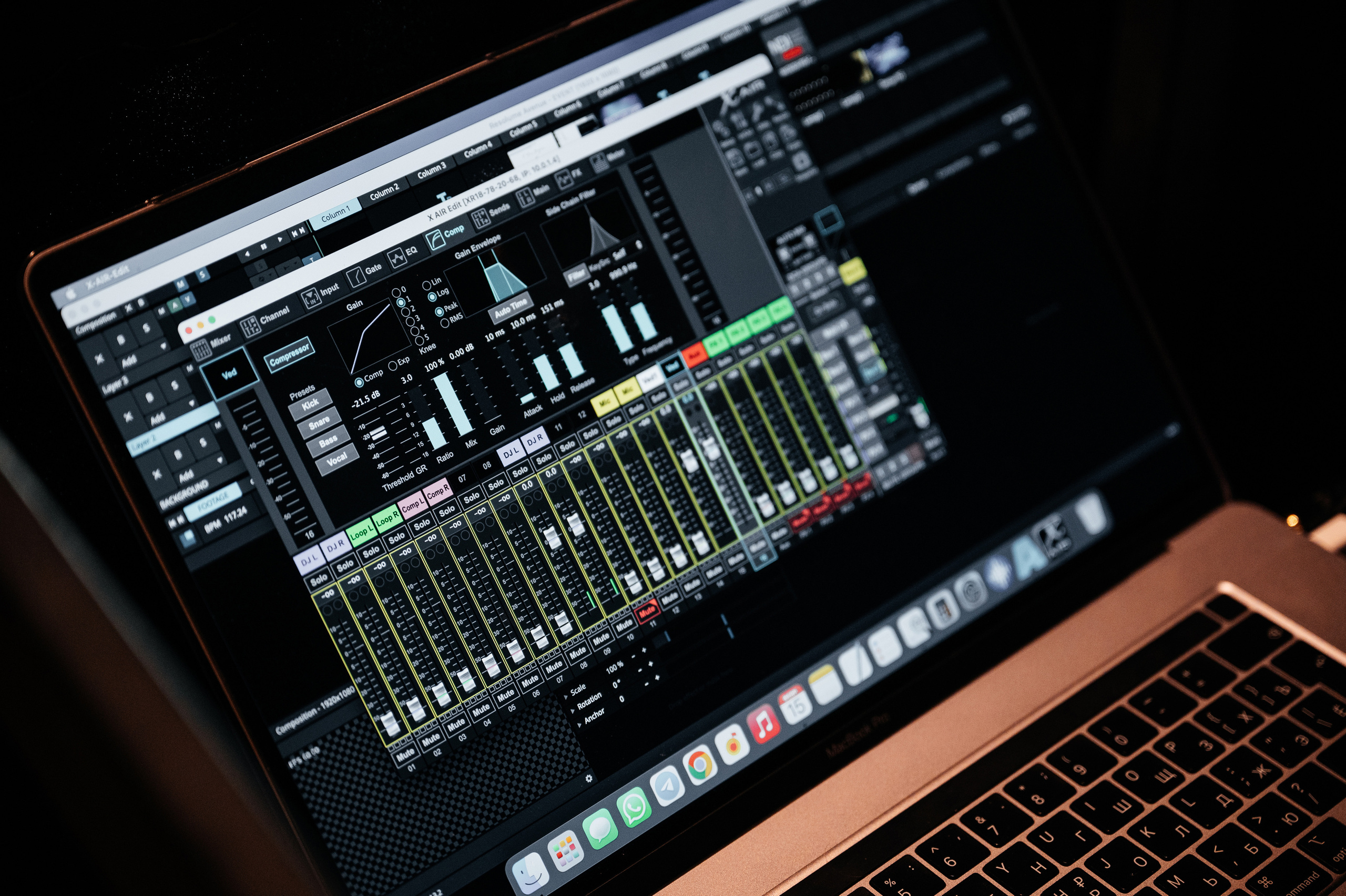 День Рождения Дмитрия. Wedding photographer in Moscow and around the world Andrey Medvednikov