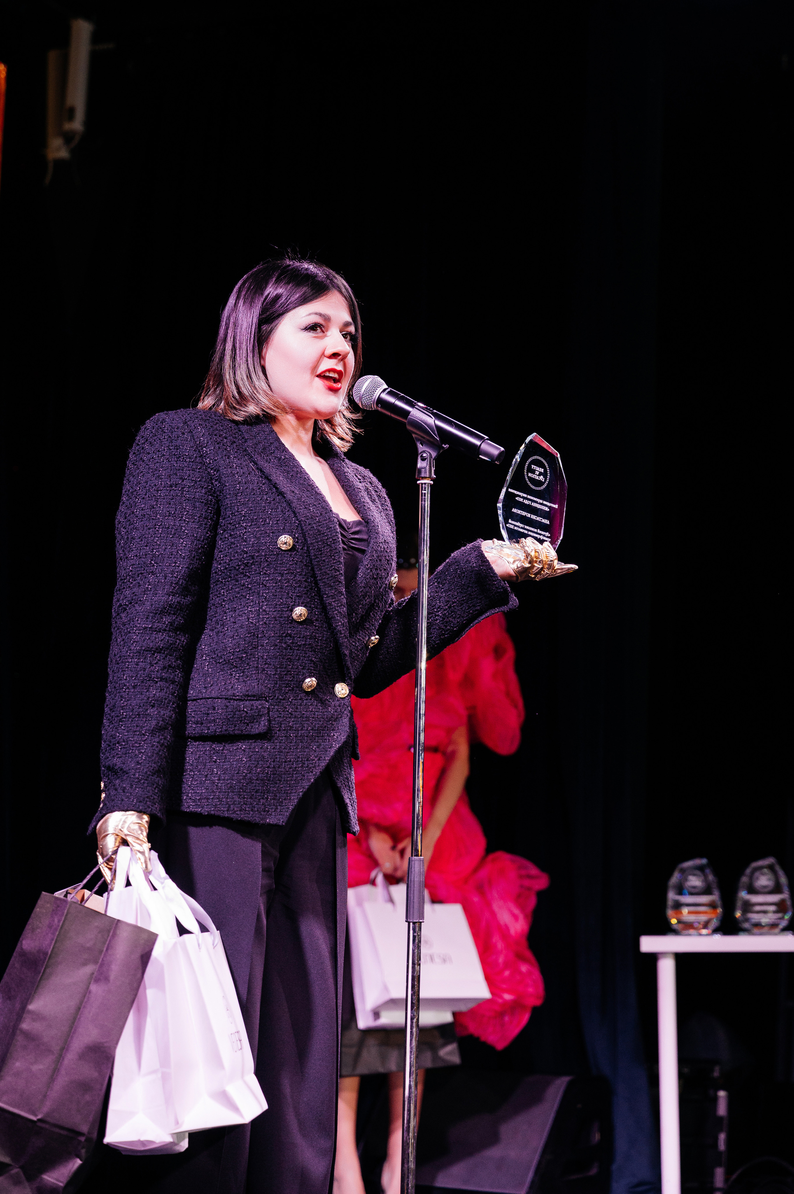 II Ежегодная церемония награждения Женщина Года 2023. Wedding photographer in Moscow and around the world Andrey Medvednikov