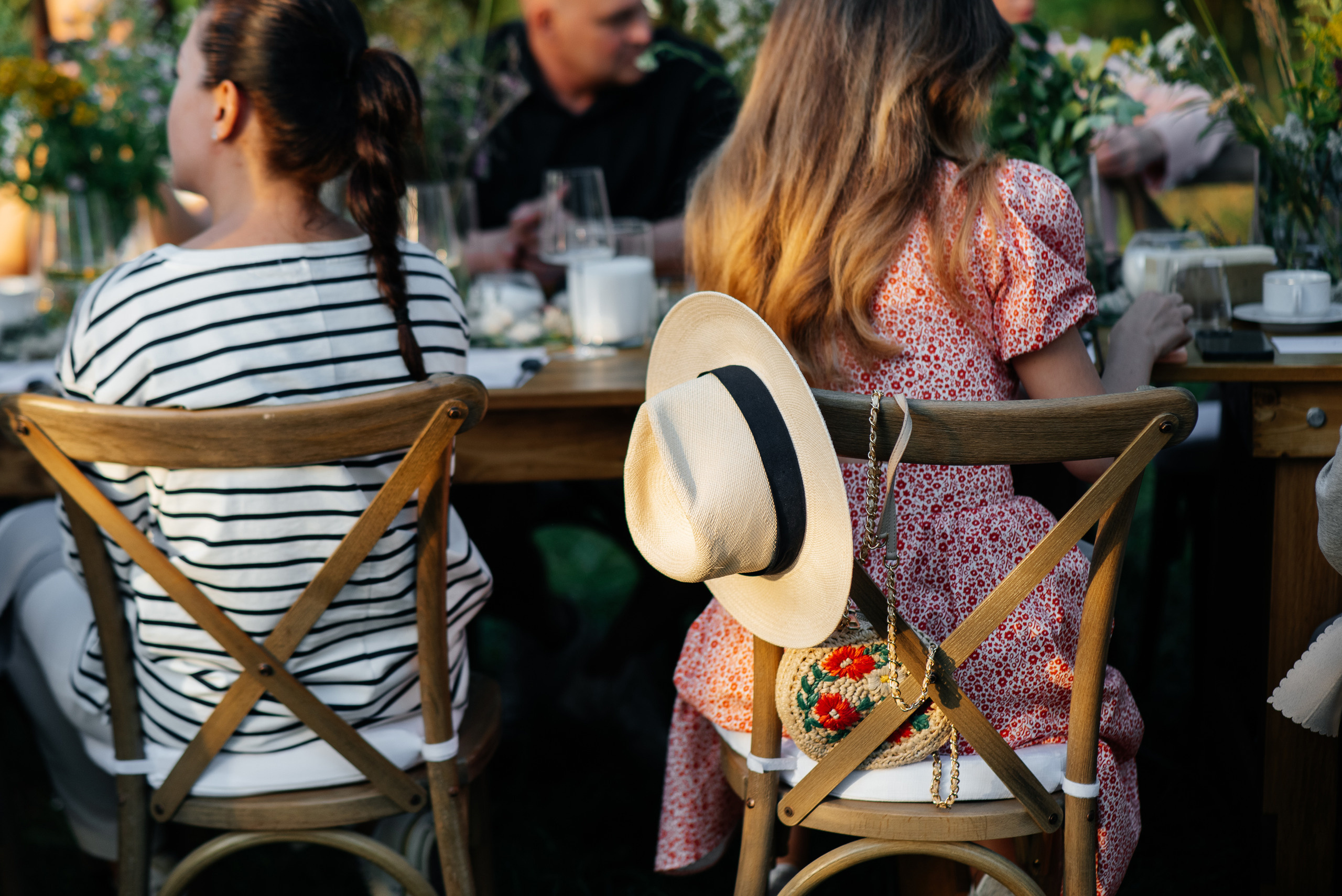 Светский ужин. Wedding photographer in Moscow and around the world Andrey Medvednikov