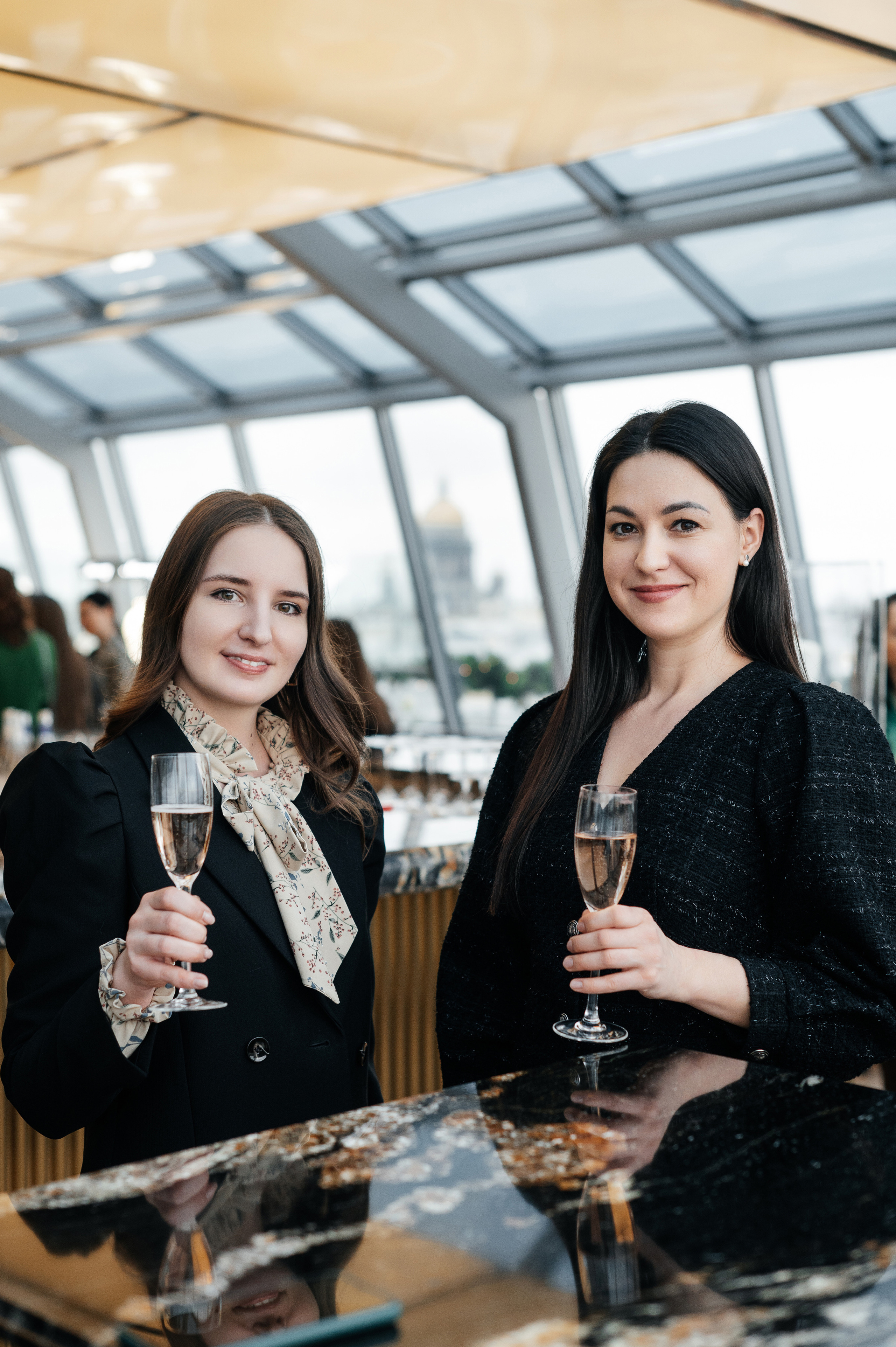 Санкт-Петербург, Встреча свадебных организаторов в ресторане Bellevue. Свадебный фотограф в Москве и по всему Миру Андрей Медведников