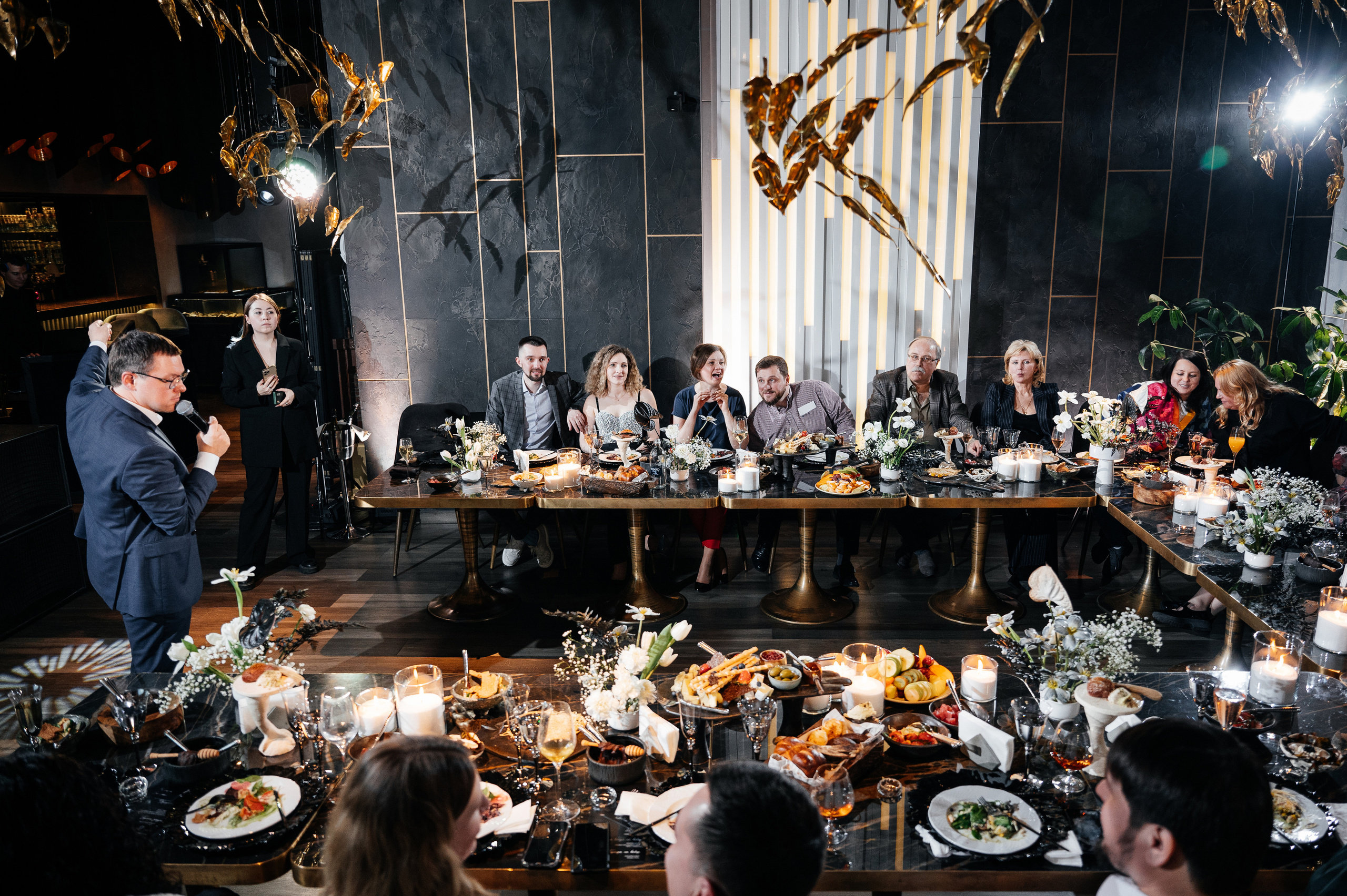 День Рождения Дмитрия. Wedding photographer in Moscow and around the world Andrey Medvednikov