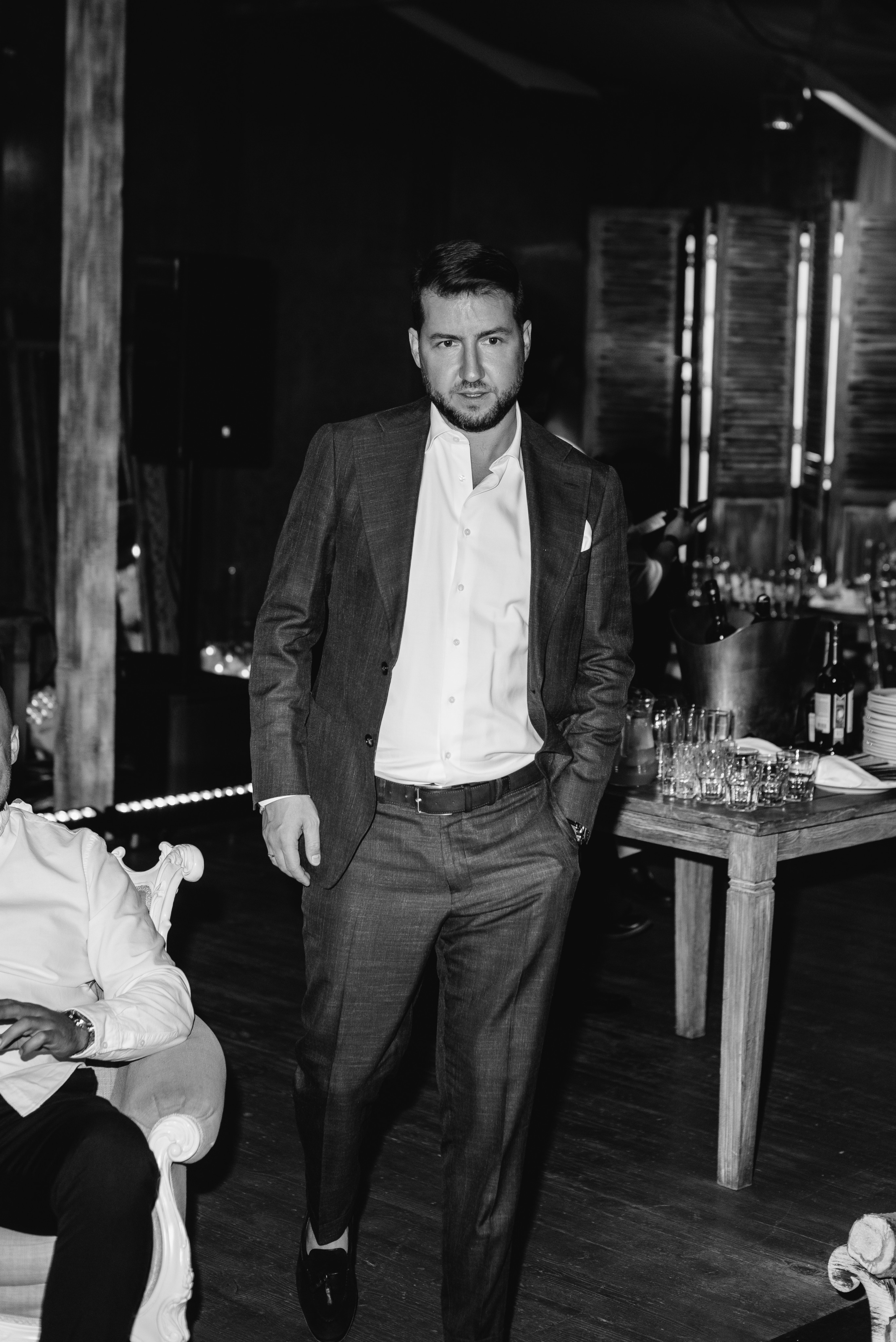 День Рождения Алексея. Wedding photographer in Moscow and around the world Andrey Medvednikov