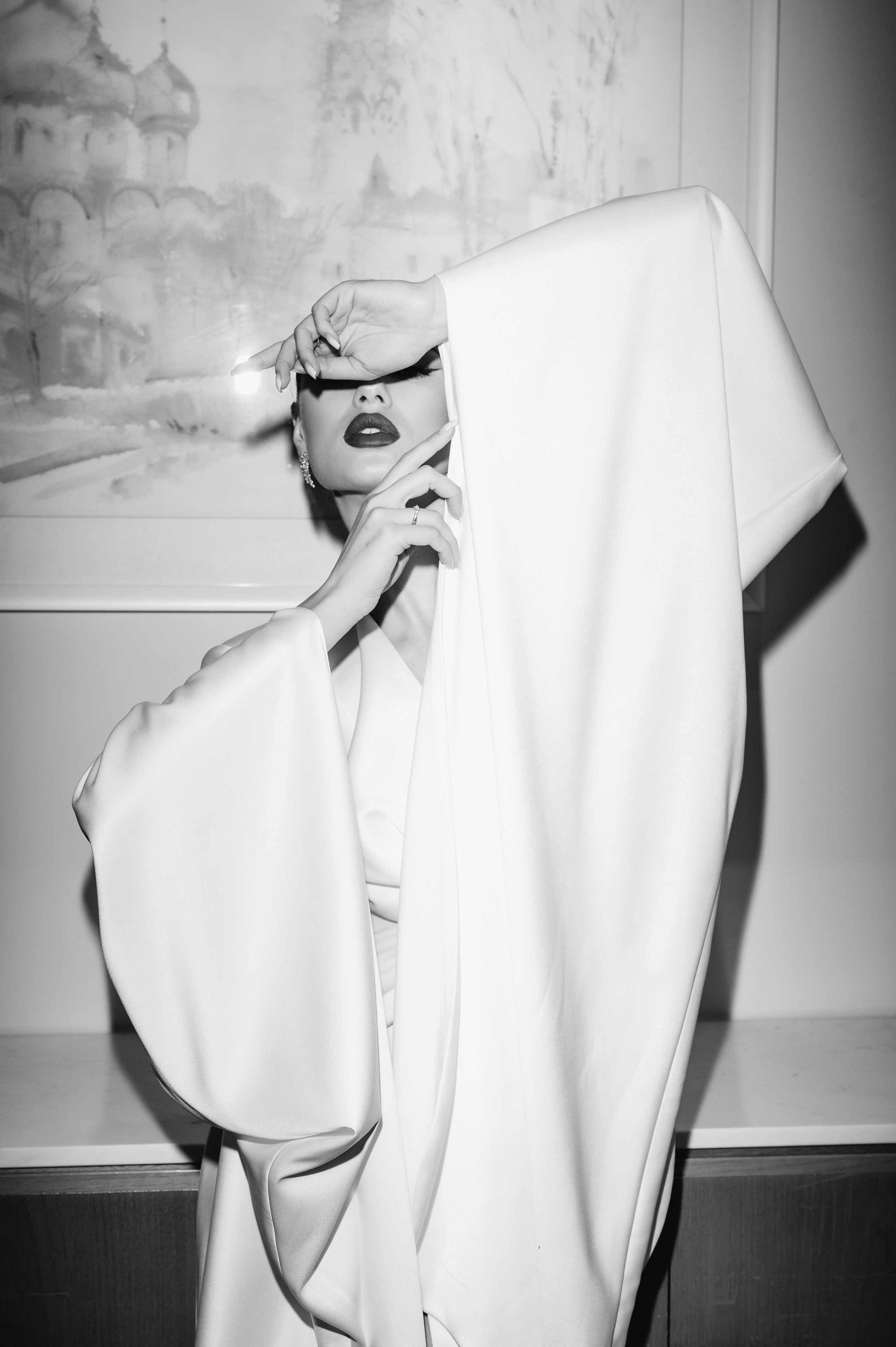 Morning of the bride Julia. Wedding photographer in Moscow and around the world Andrey Medvednikov