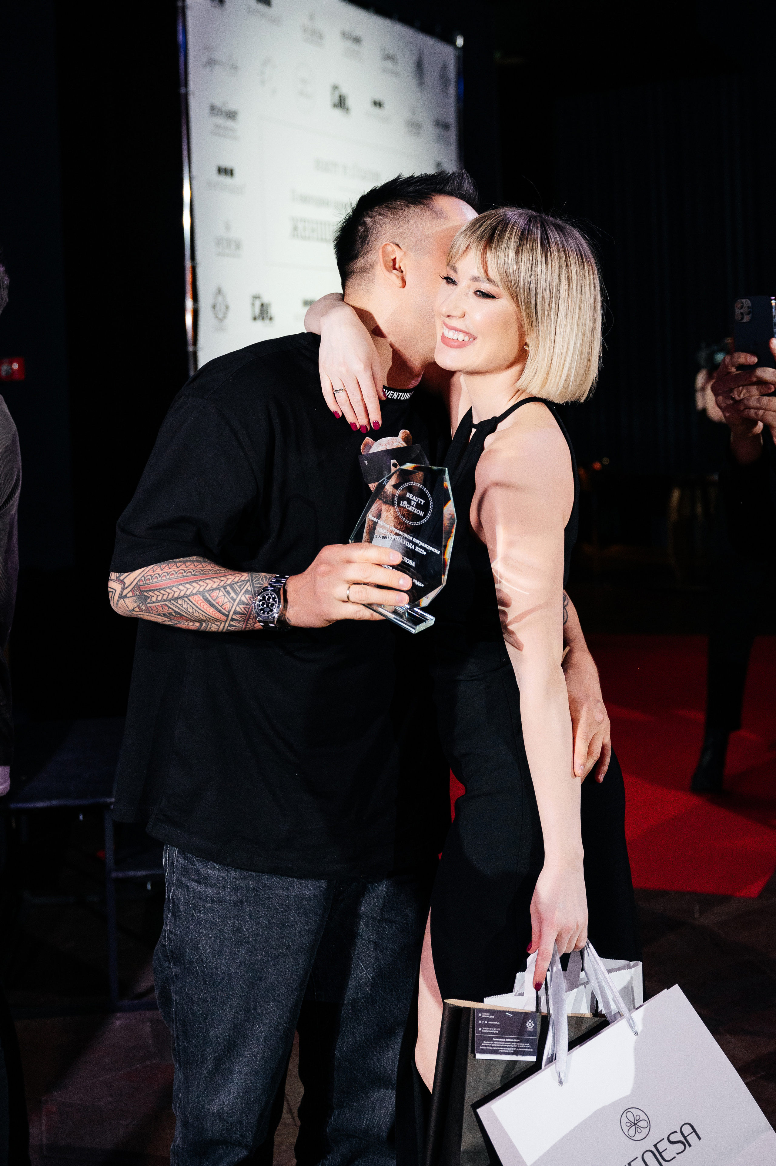 II Ежегодная церемония награждения Женщина Года 2023. Wedding photographer in Moscow and around the world Andrey Medvednikov