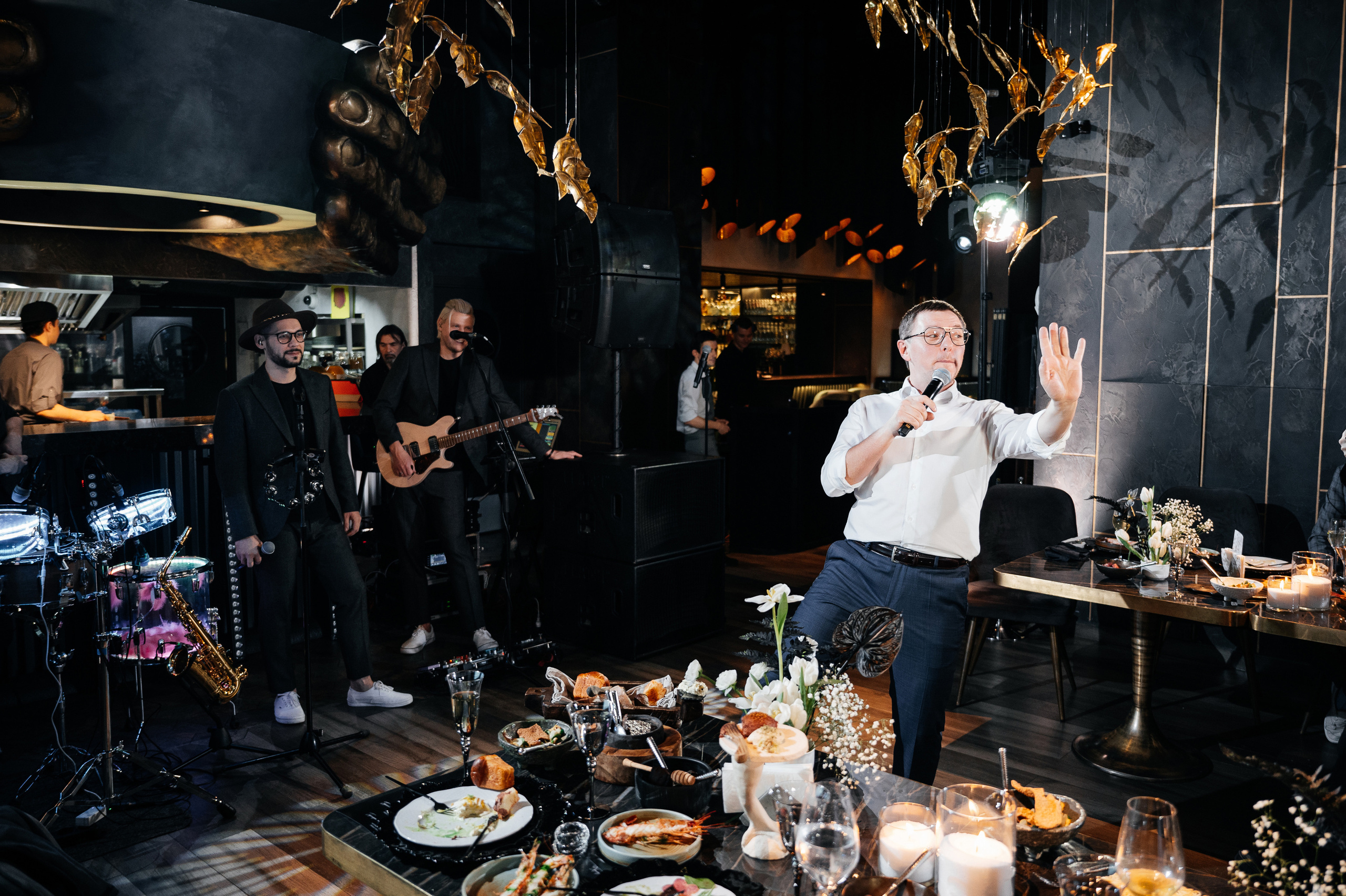 День Рождения Дмитрия. Wedding photographer in Moscow and around the world Andrey Medvednikov