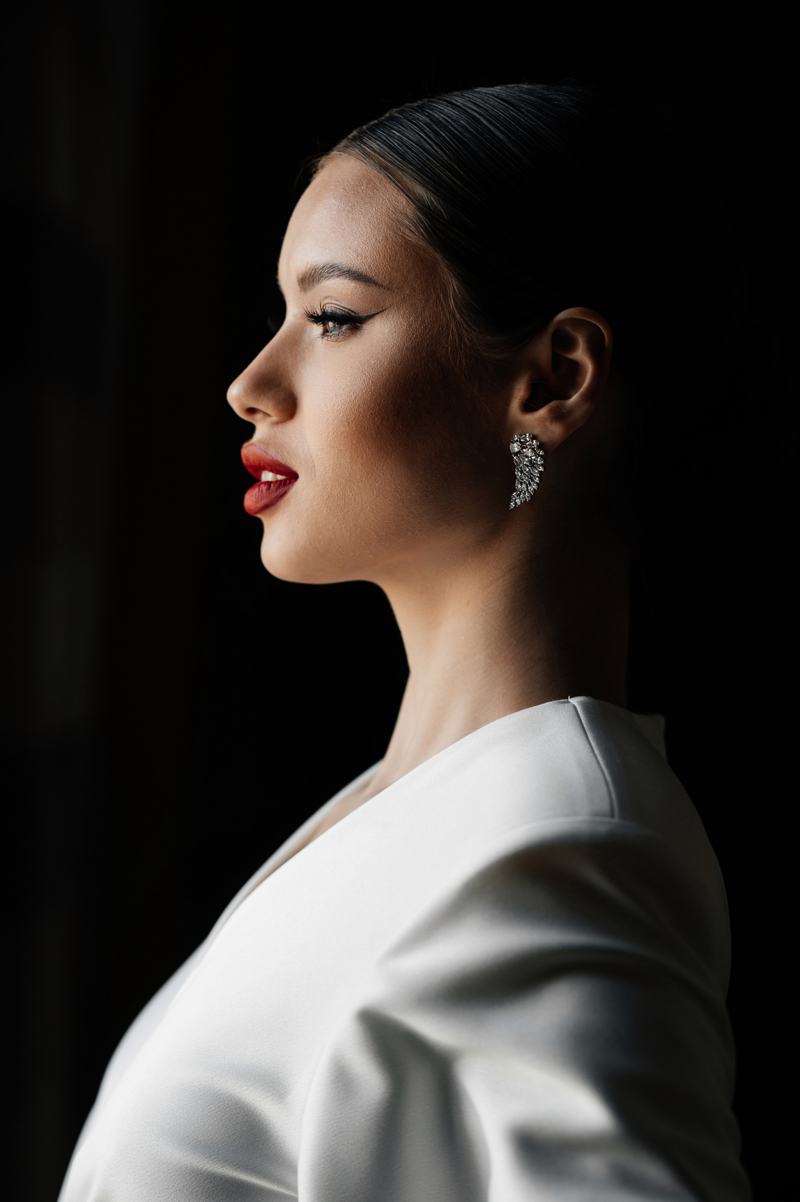 Morning of the bride Julia. Wedding photographer in Moscow and around the world Andrey Medvednikov