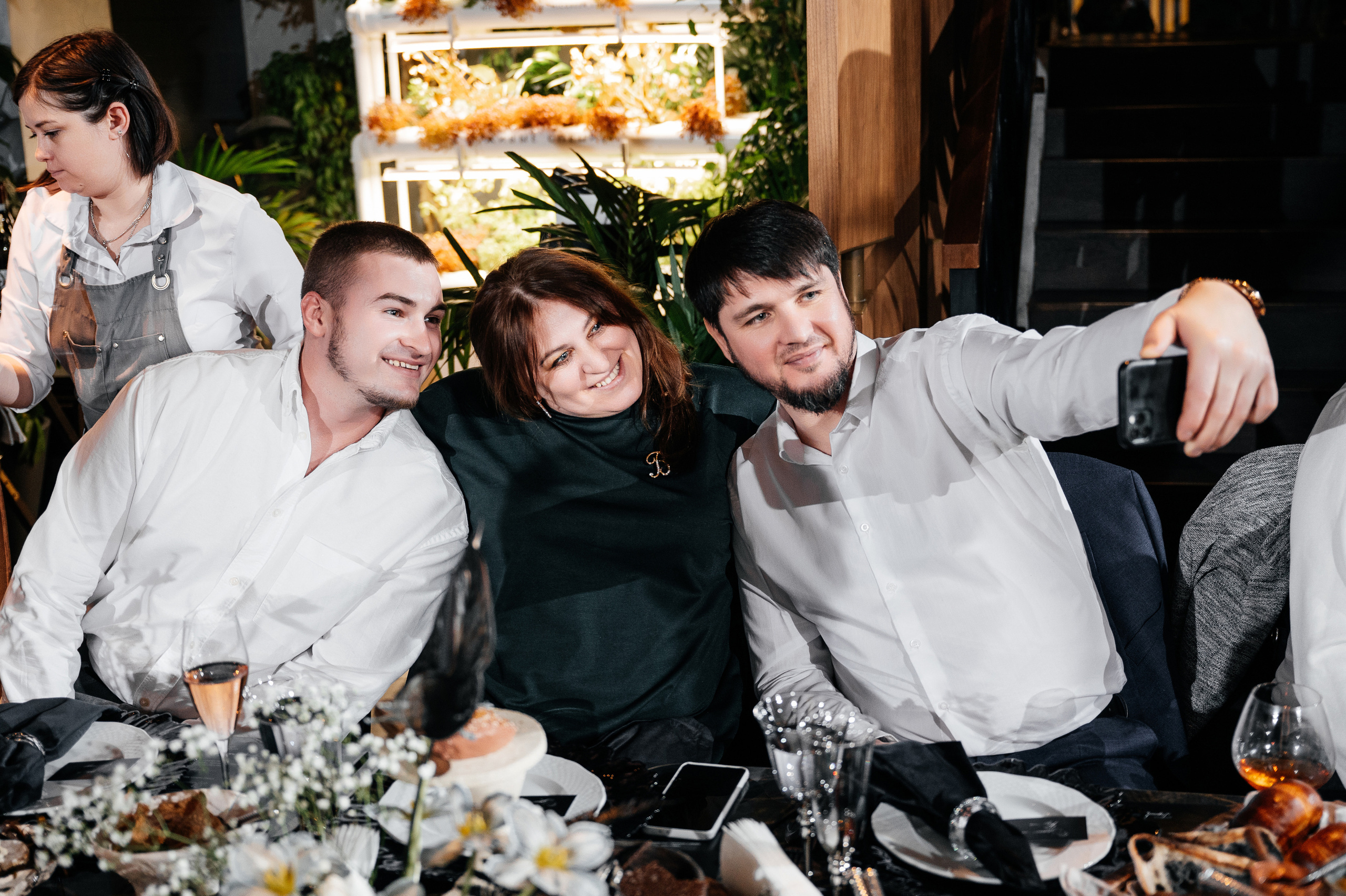 День Рождения Дмитрия. Wedding photographer in Moscow and around the world Andrey Medvednikov