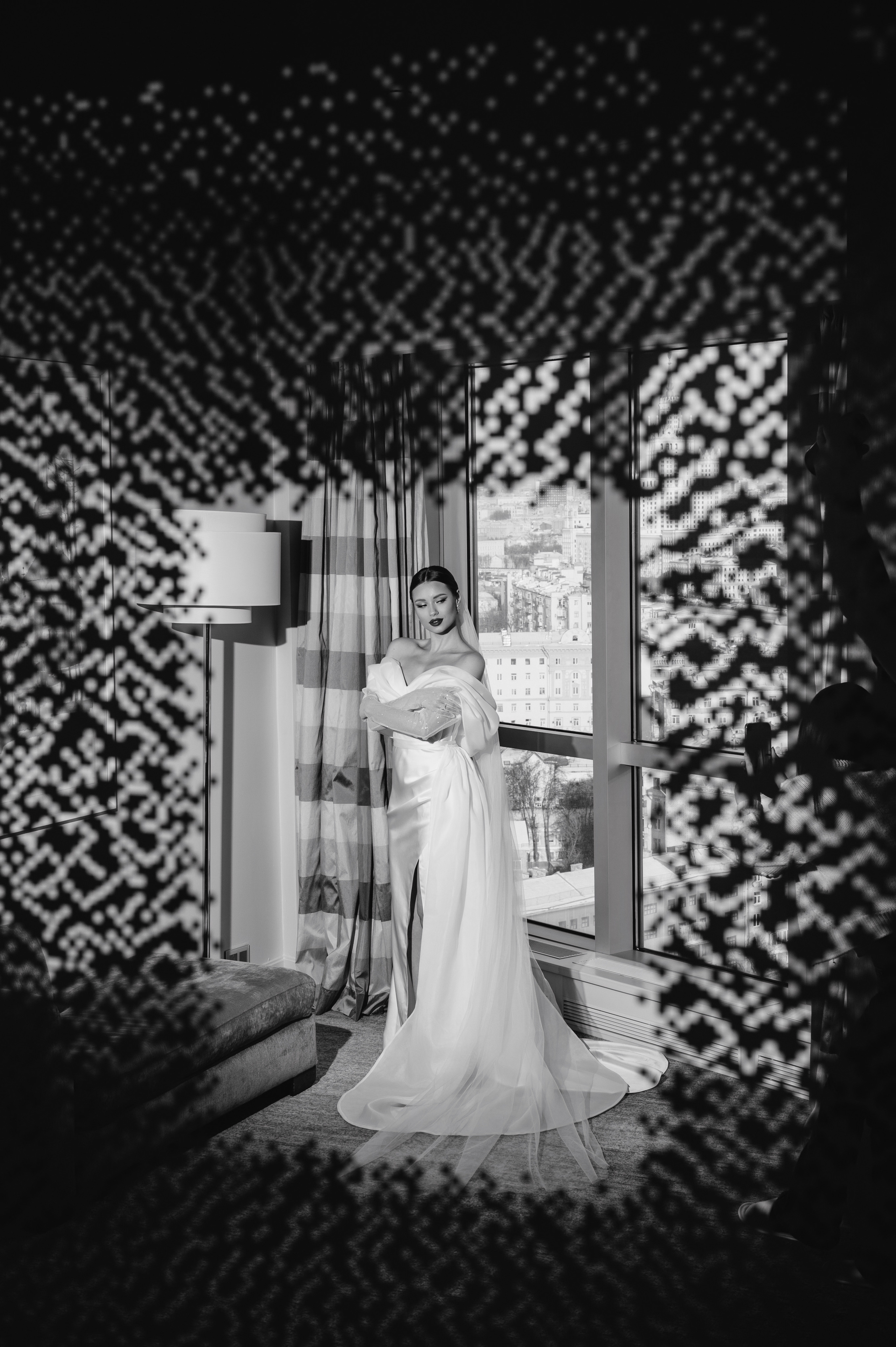Morning of the bride Julia. Wedding photographer in Moscow and around the world Andrey Medvednikov