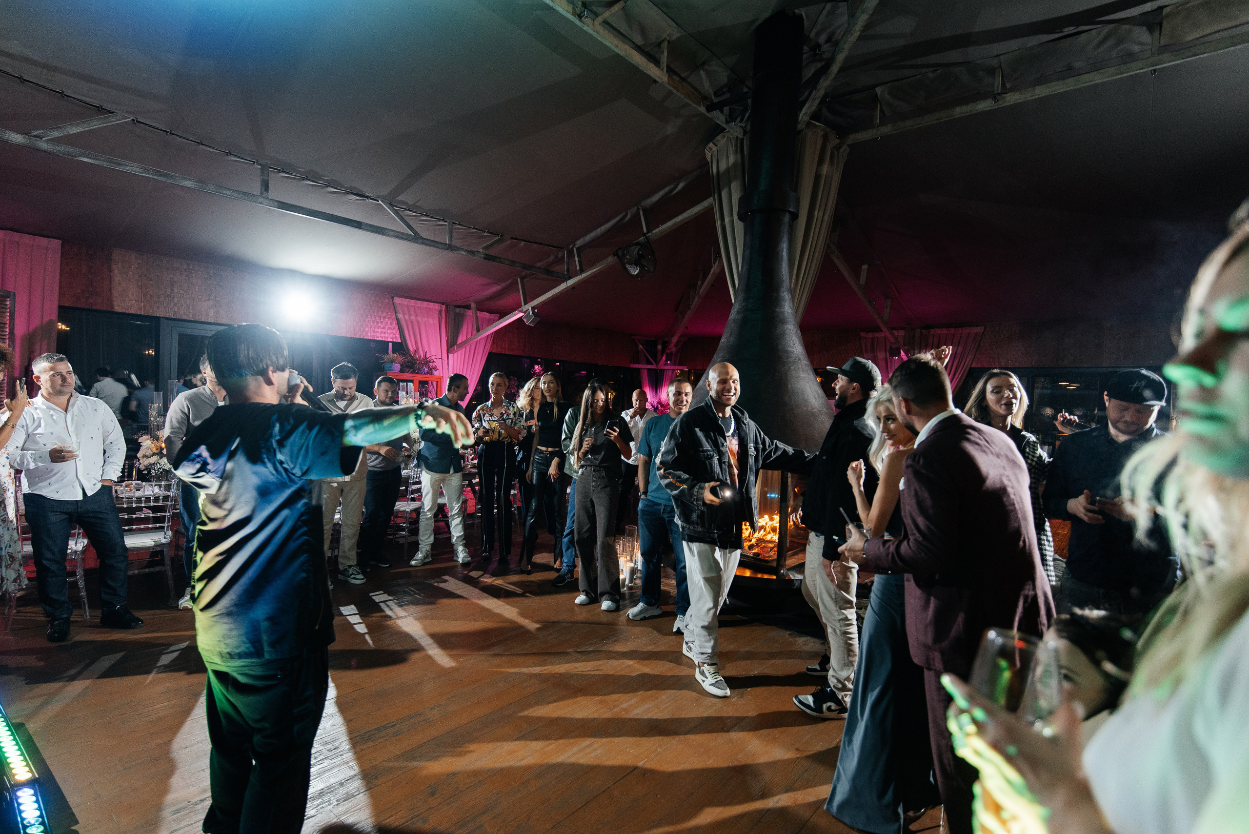 День Рождения Алексея. Wedding photographer in Moscow and around the world Andrey Medvednikov