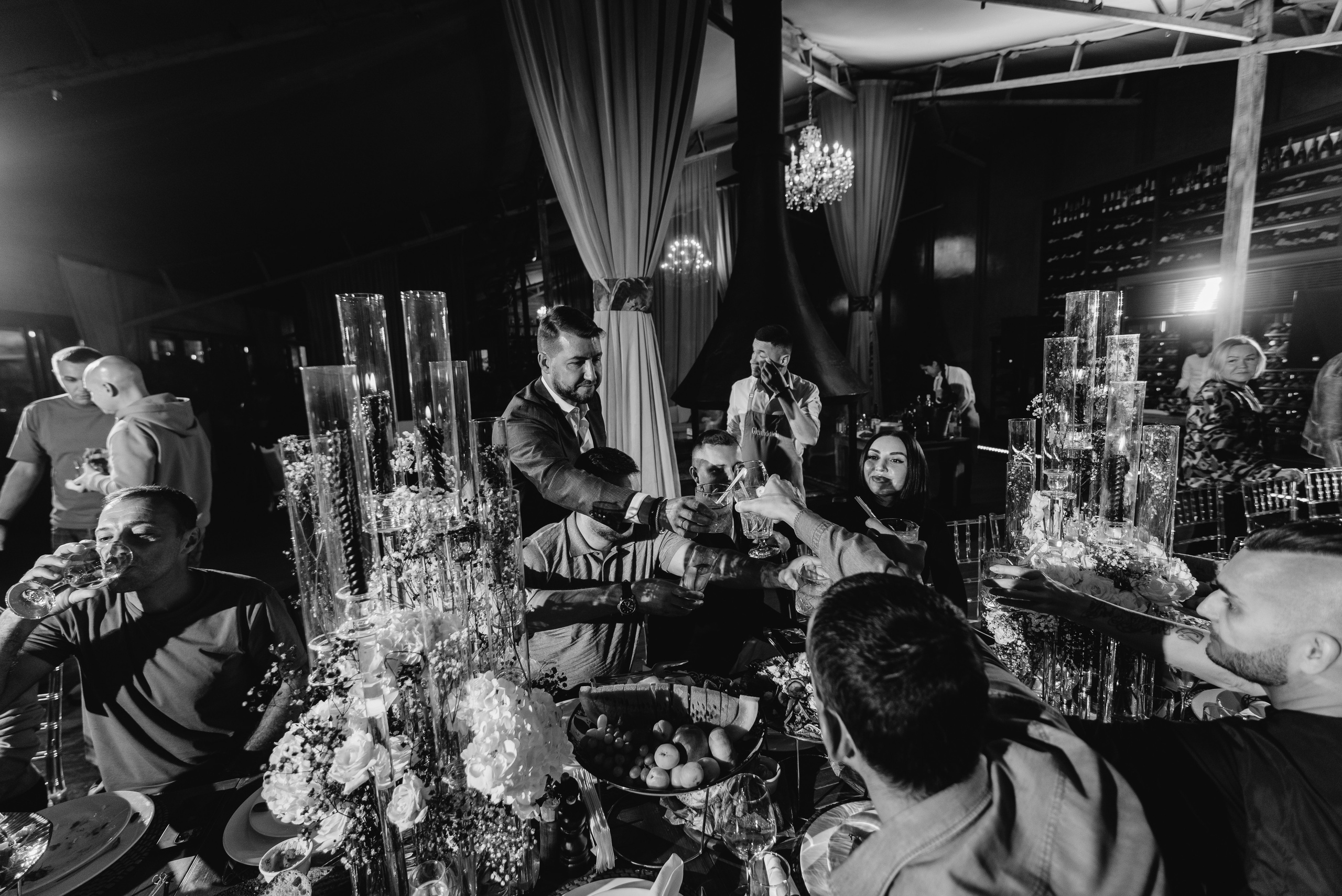 День Рождения Алексея. Wedding photographer in Moscow and around the world Andrey Medvednikov