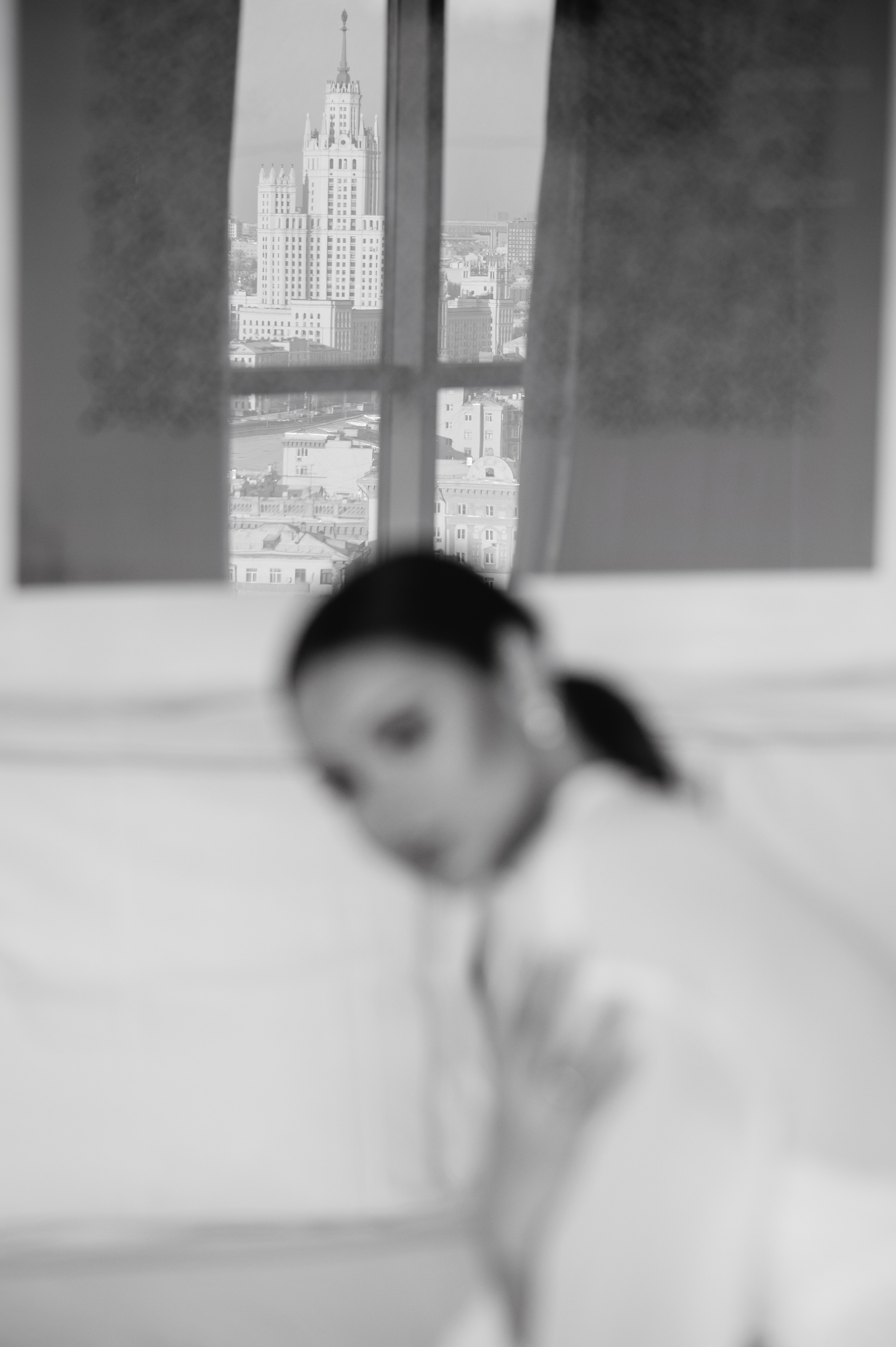 Morning of the bride Julia. Wedding photographer in Moscow and around the world Andrey Medvednikov