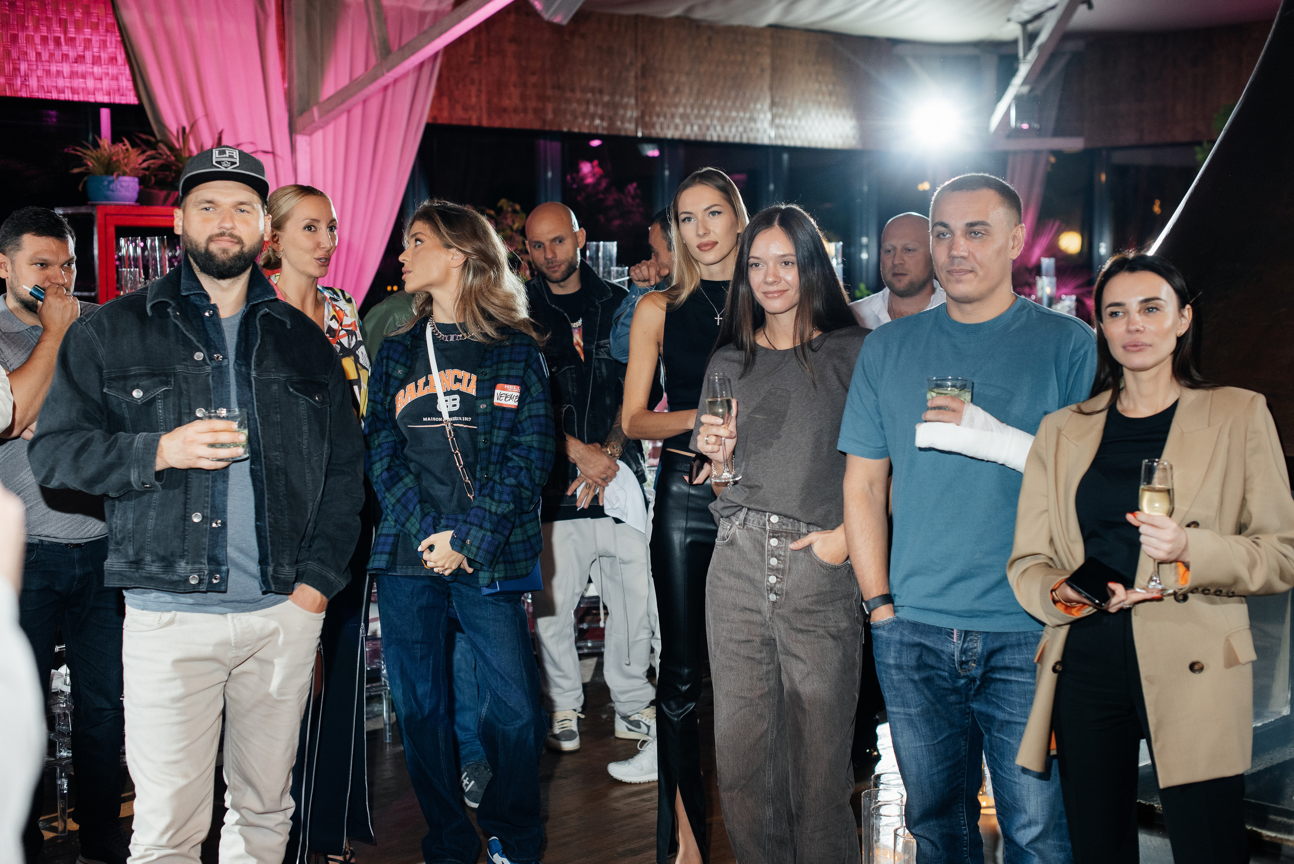 День Рождения Алексея. Wedding photographer in Moscow and around the world Andrey Medvednikov