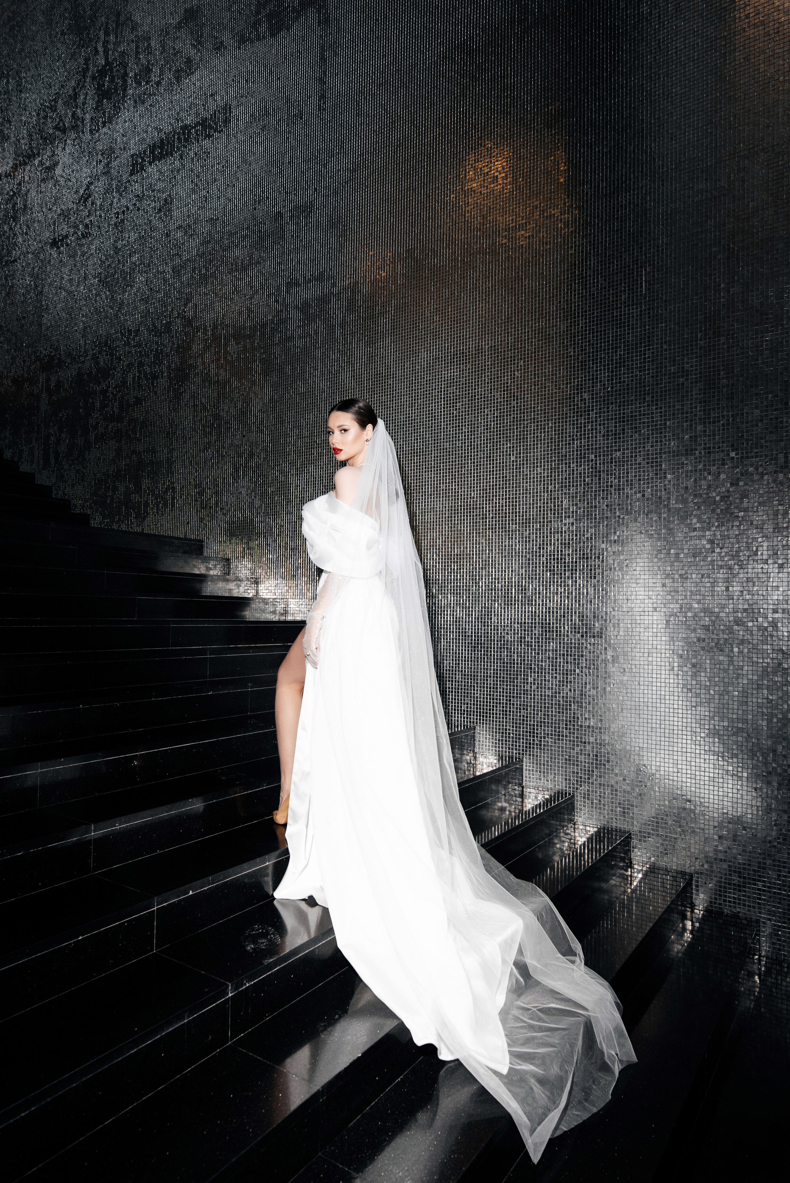 Morning of the bride Julia. Wedding photographer in Moscow and around the world Andrey Medvednikov