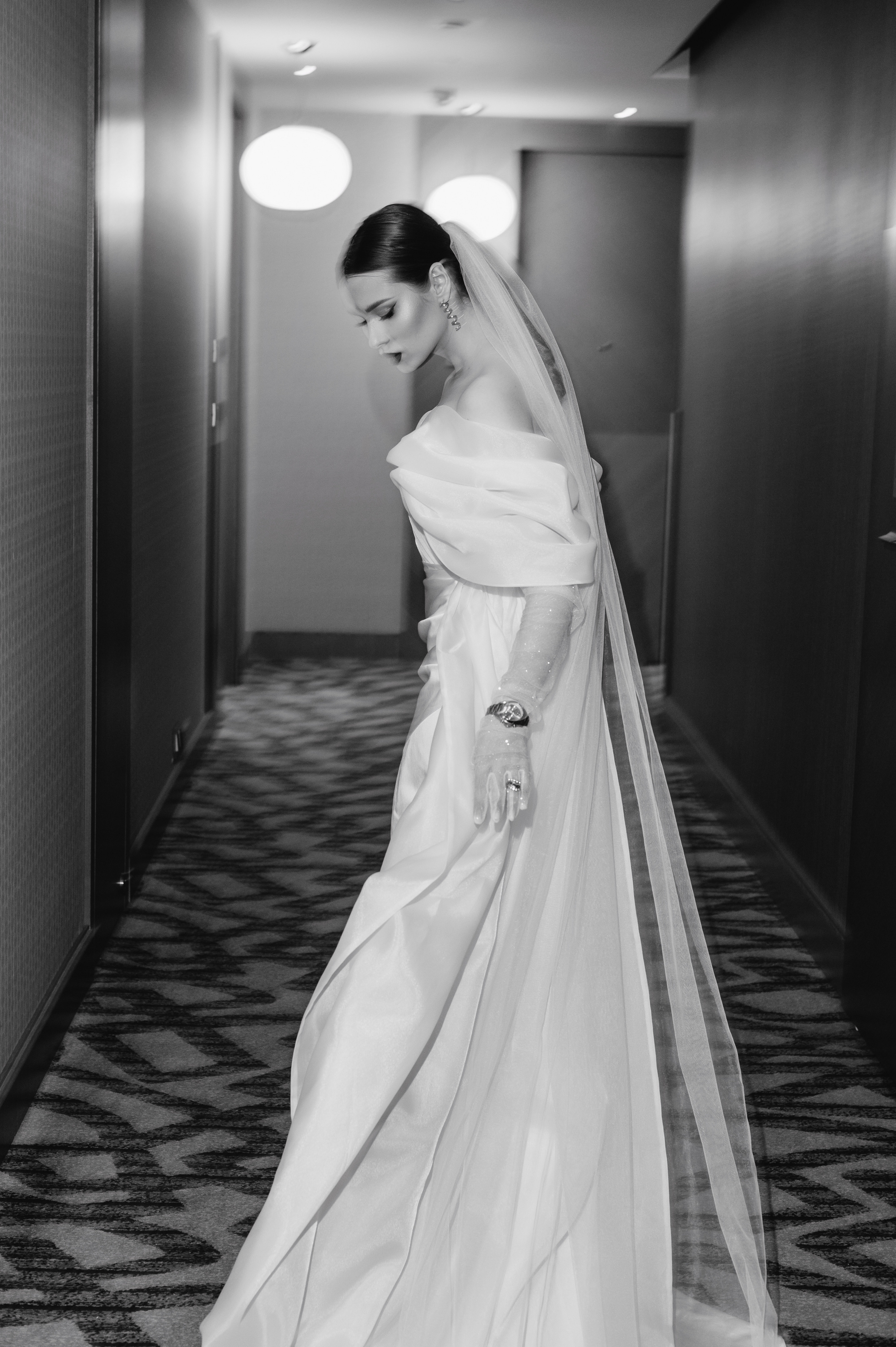 Morning of the bride Julia. Wedding photographer in Moscow and around the world Andrey Medvednikov