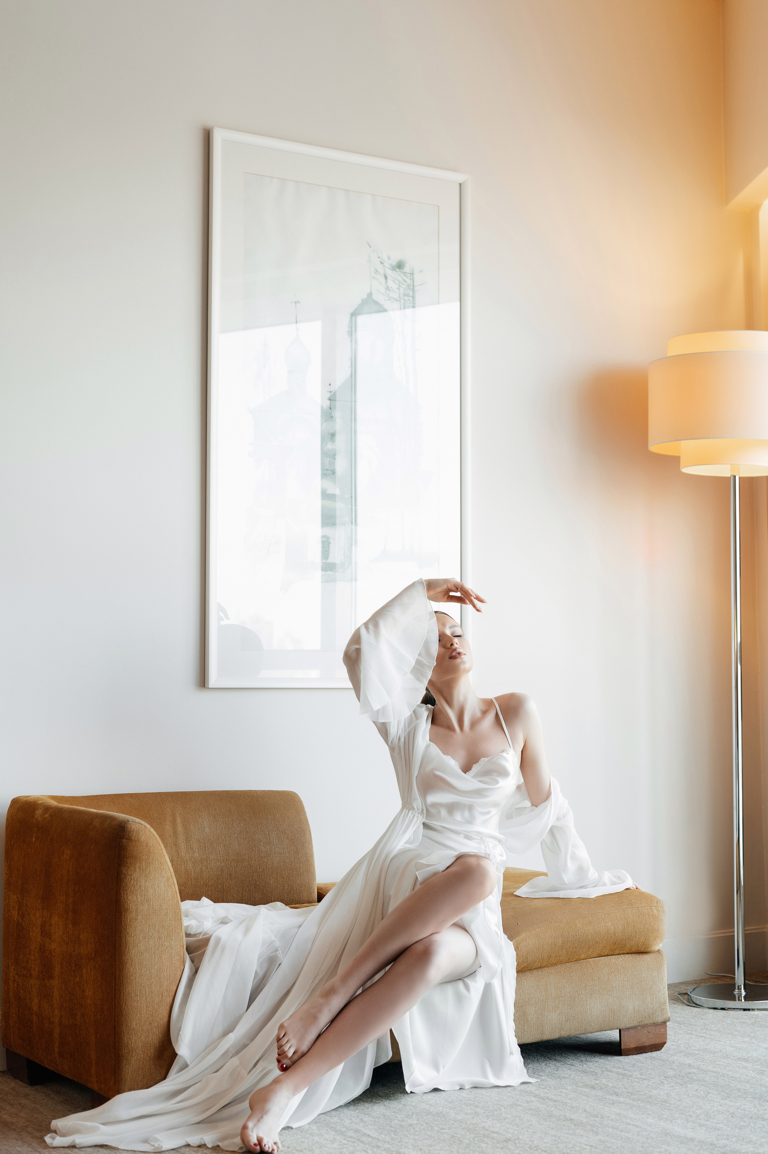 Morning of the bride Julia. Wedding photographer in Moscow and around the world Andrey Medvednikov