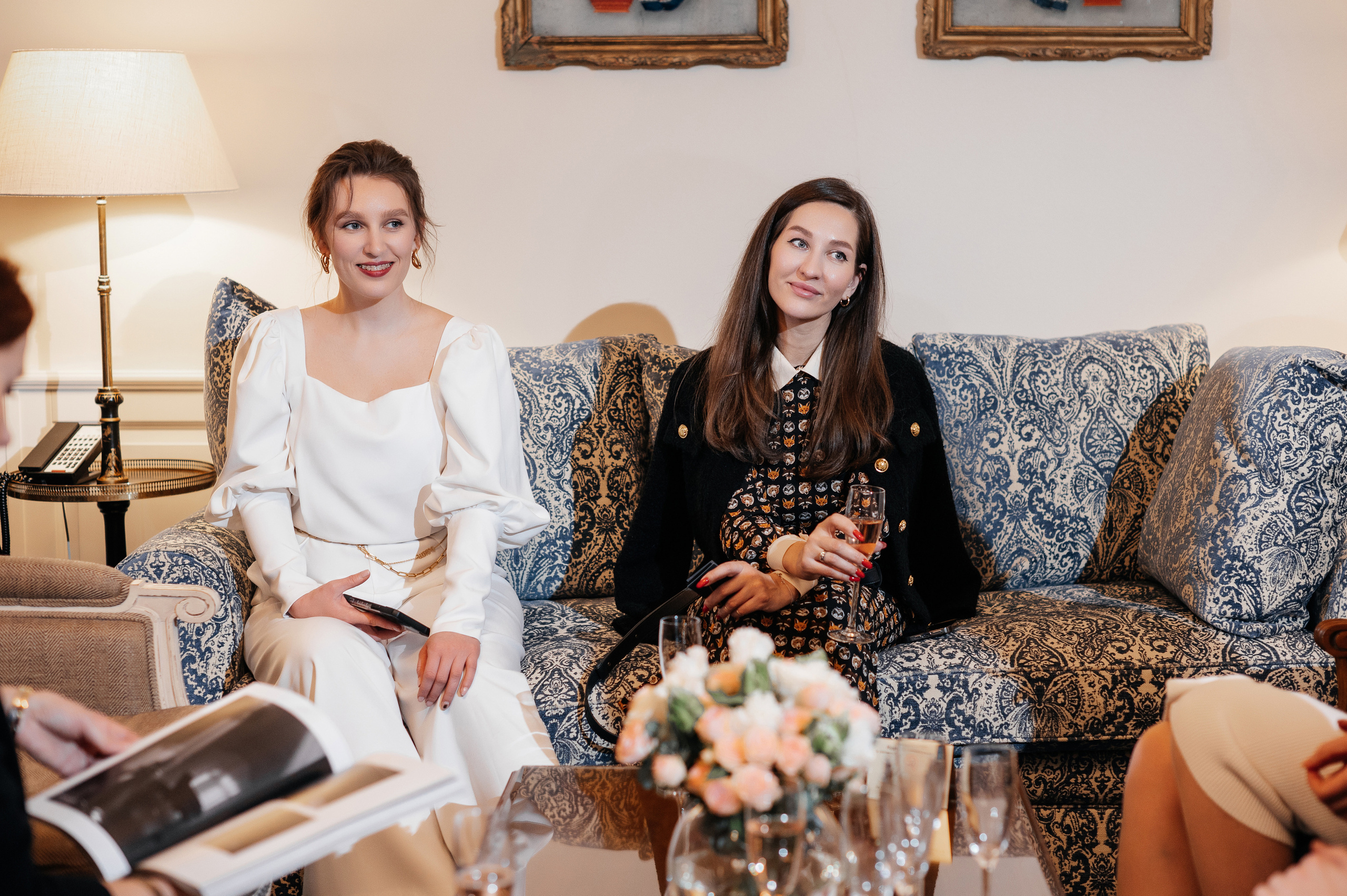 Санкт-Петербург, Встреча свадебных организаторов в ресторане Bellevue. Свадебный фотограф в Москве и по всему Миру Андрей Медведников