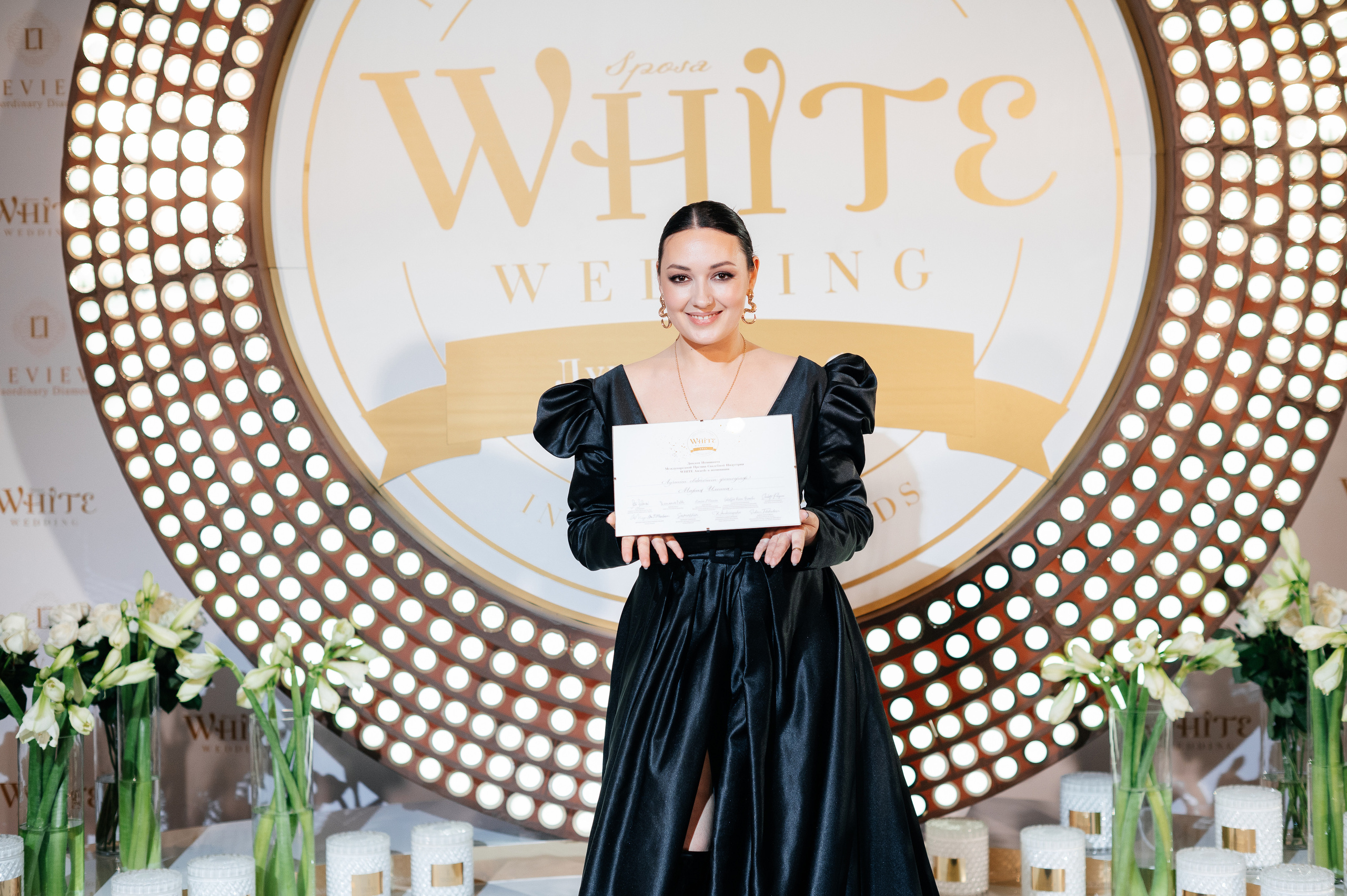 White Wedding Awards. Свадебный фотограф в Москве и по всему Миру Андрей Медведников