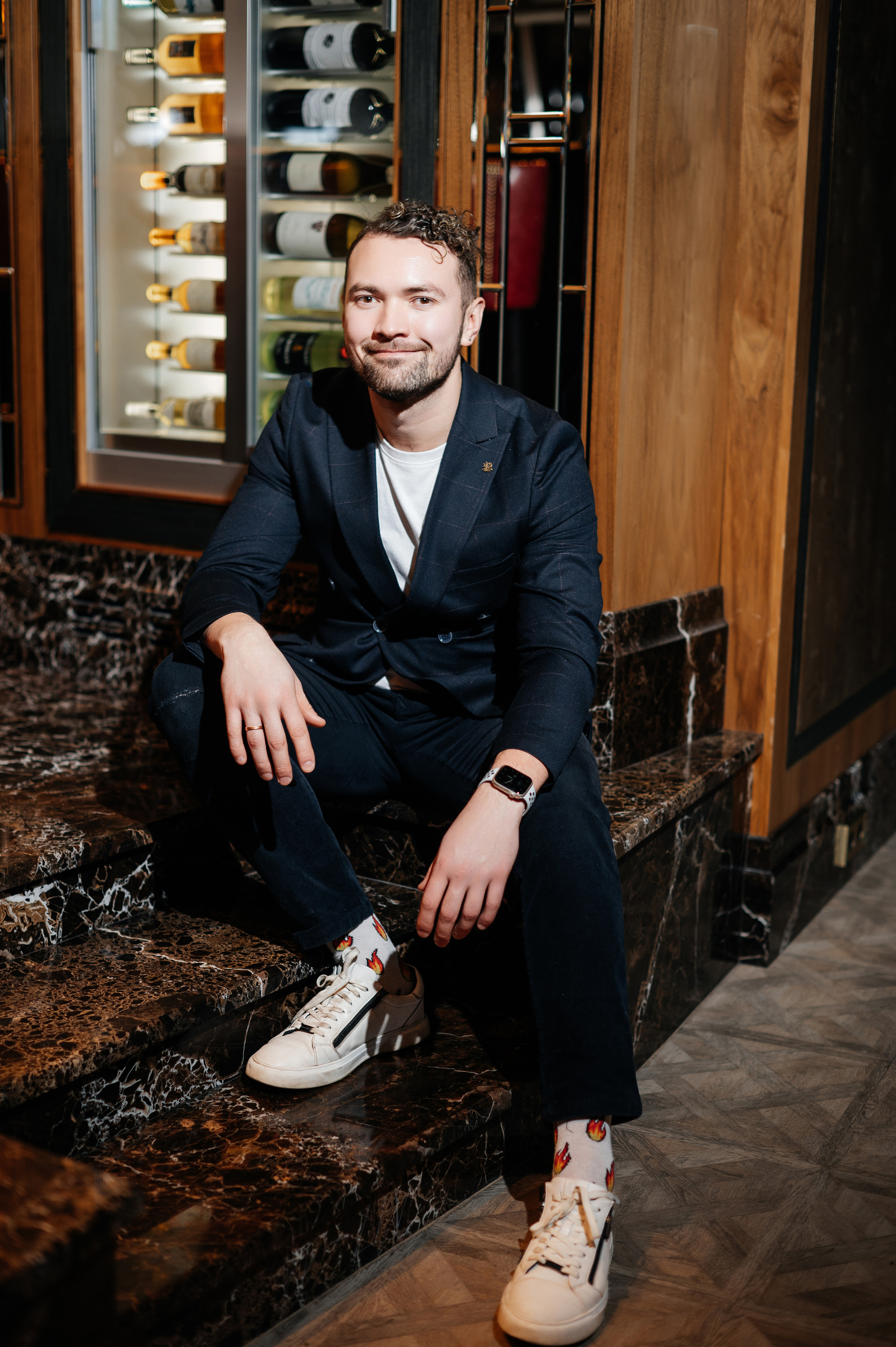 Санкт-Петербург, Встреча свадебных организаторов в ресторане Bellevue. Свадебный фотограф в Москве и по всему Миру Андрей Медведников