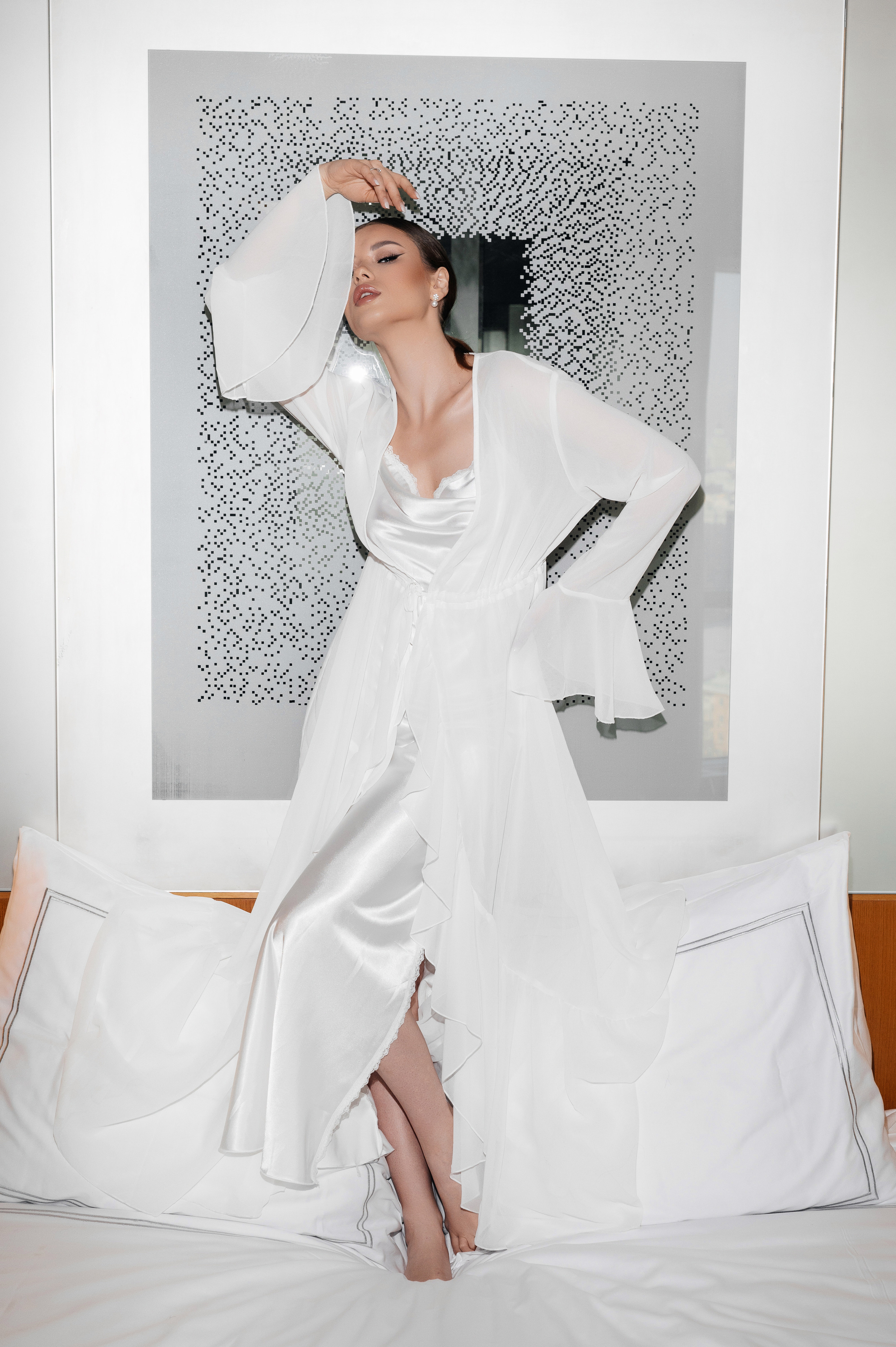 Morning of the bride Julia. Wedding photographer in Moscow and around the world Andrey Medvednikov