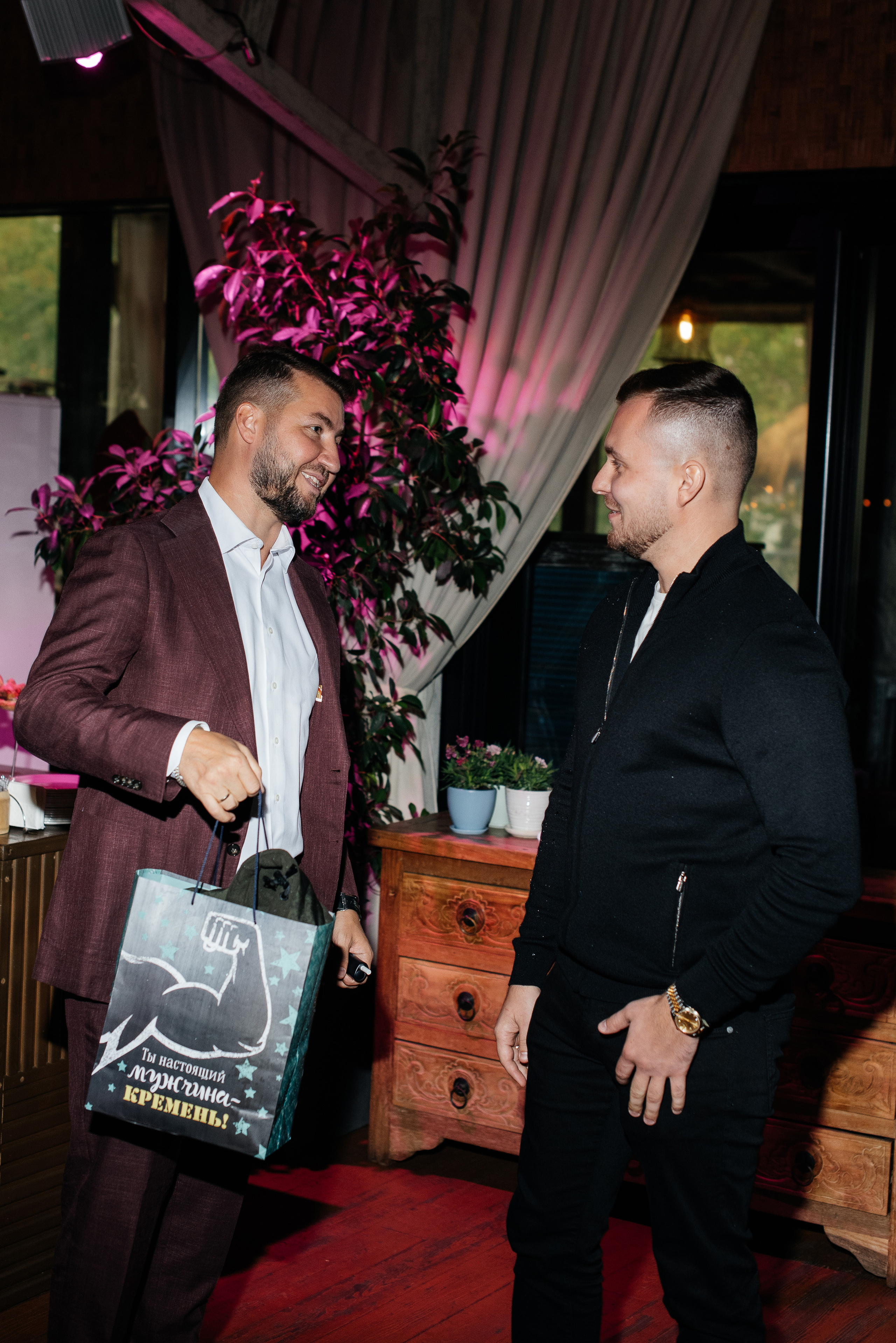 День Рождения Алексея. Wedding photographer in Moscow and around the world Andrey Medvednikov