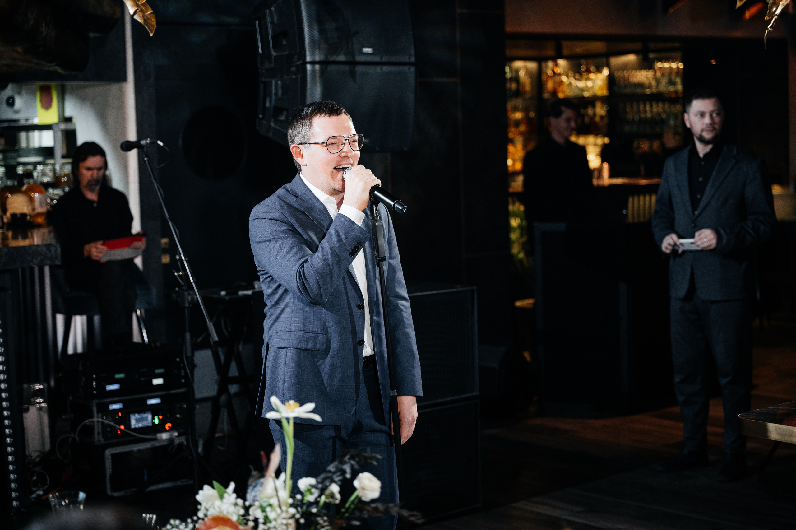 День Рождения Дмитрия. Wedding photographer in Moscow and around the world Andrey Medvednikov