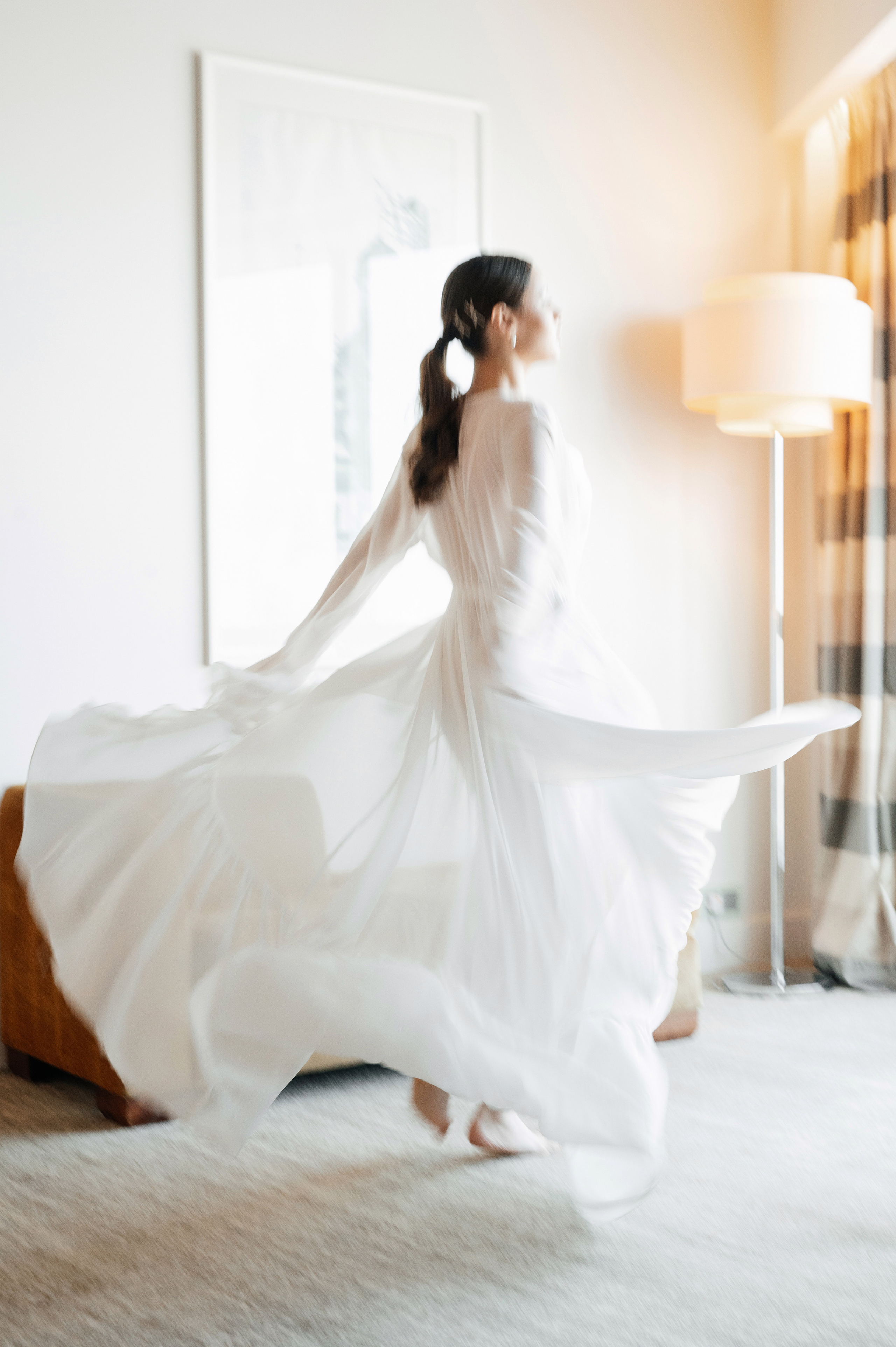 Morning of the bride Julia. Wedding photographer in Moscow and around the world Andrey Medvednikov