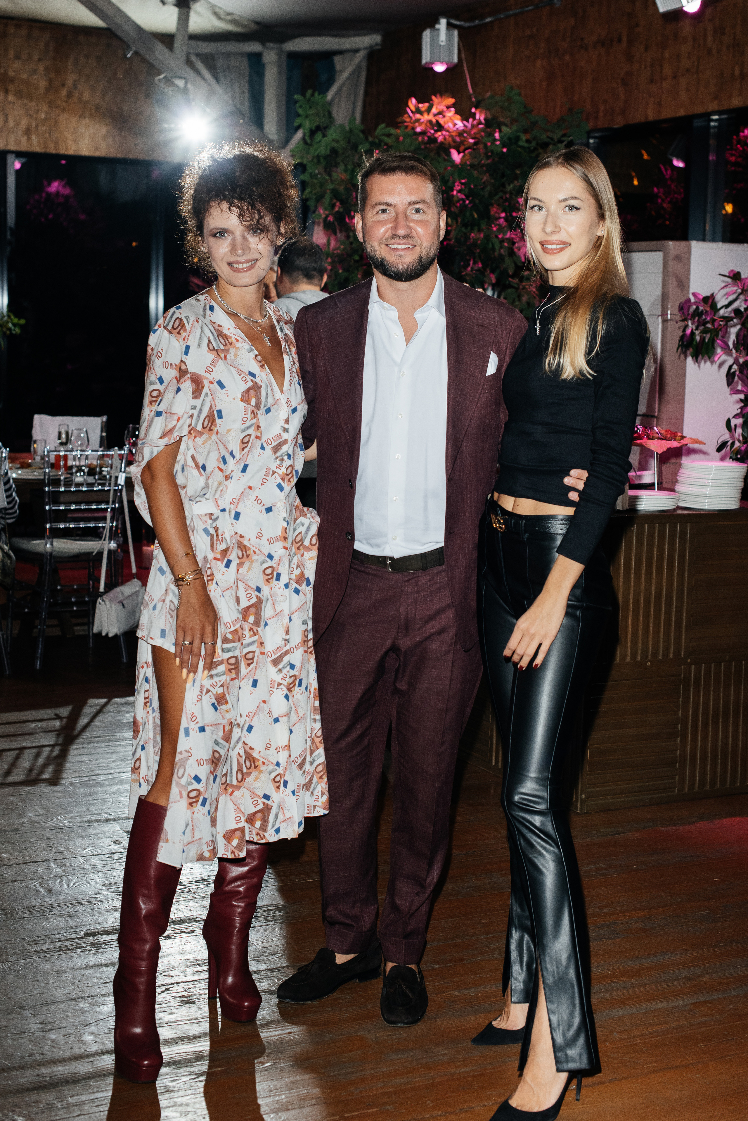 День Рождения Алексея. Wedding photographer in Moscow and around the world Andrey Medvednikov