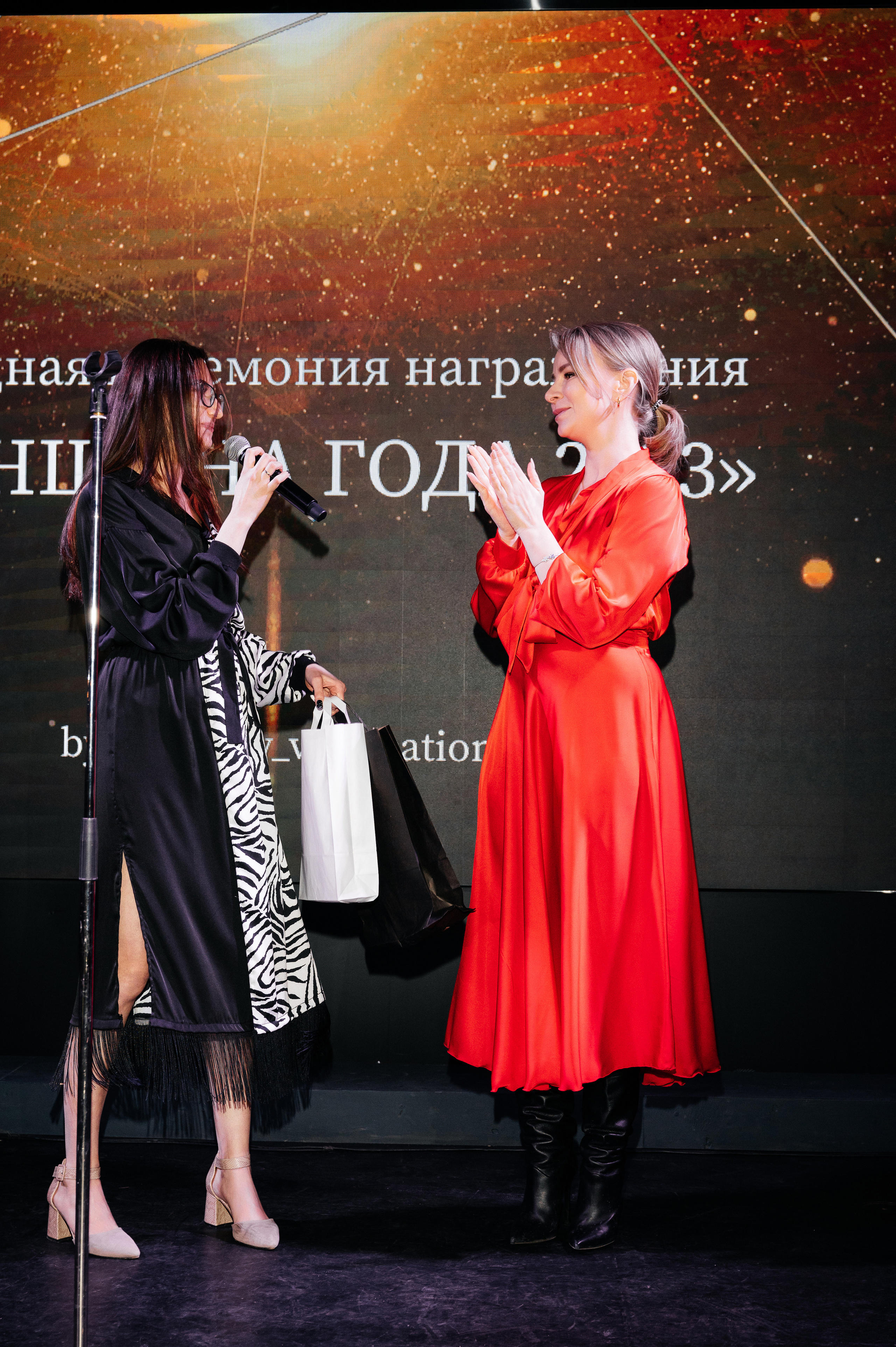 II Ежегодная церемония награждения Женщина Года 2023. Wedding photographer in Moscow and around the world Andrey Medvednikov