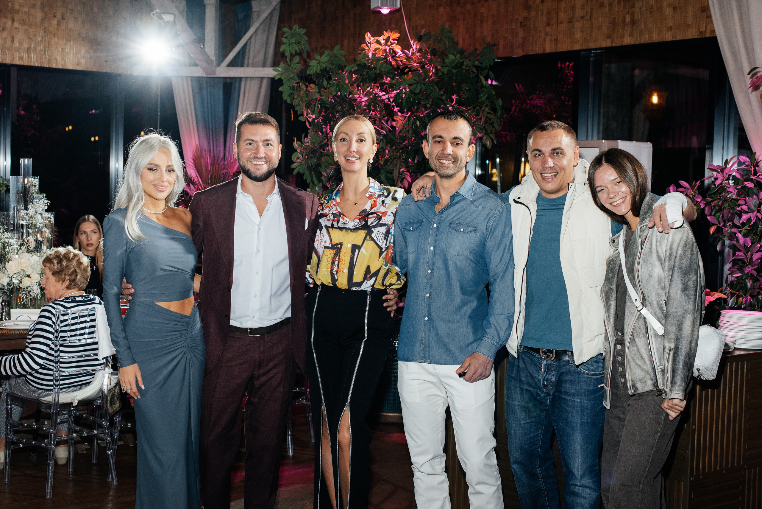 День Рождения Алексея. Wedding photographer in Moscow and around the world Andrey Medvednikov