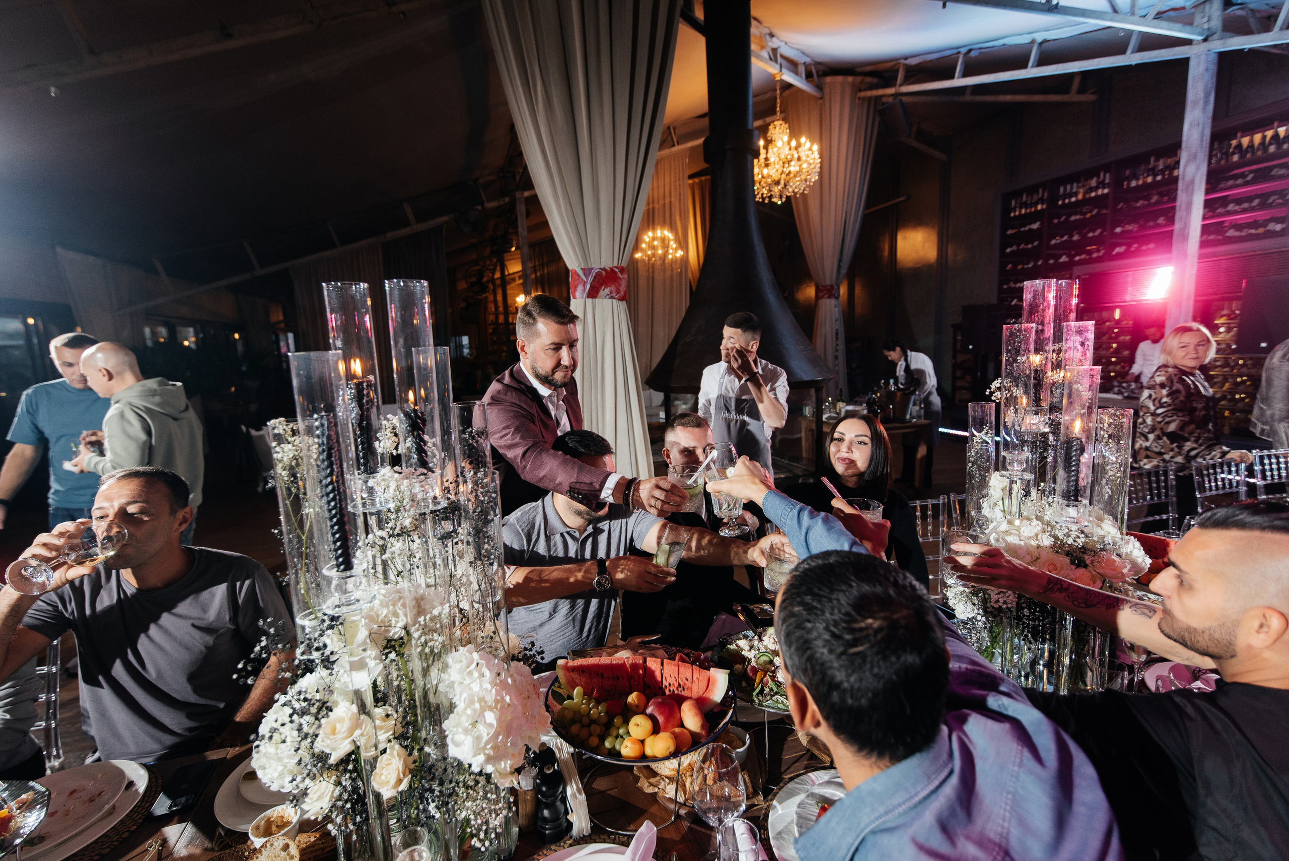 День Рождения Алексея. Wedding photographer in Moscow and around the world Andrey Medvednikov