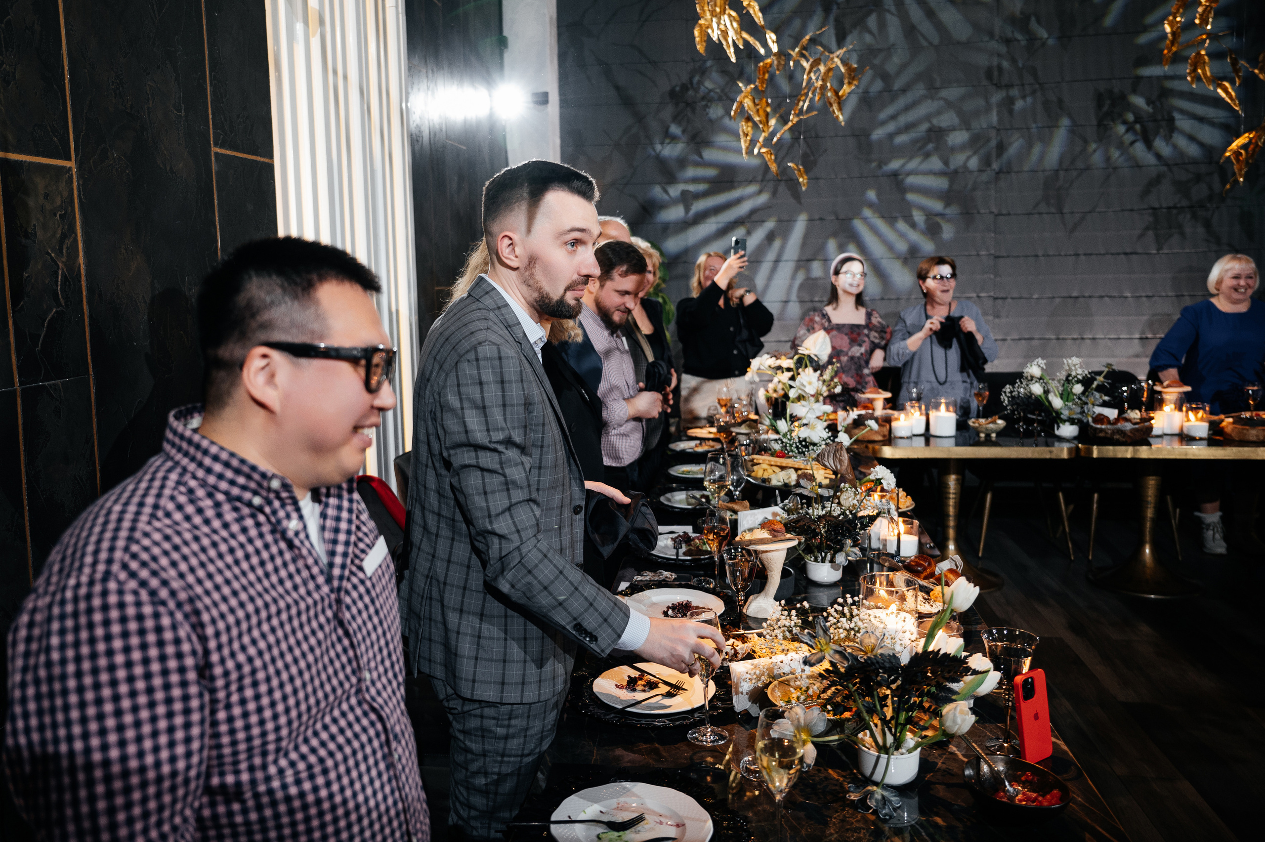 День Рождения Дмитрия. Wedding photographer in Moscow and around the world Andrey Medvednikov