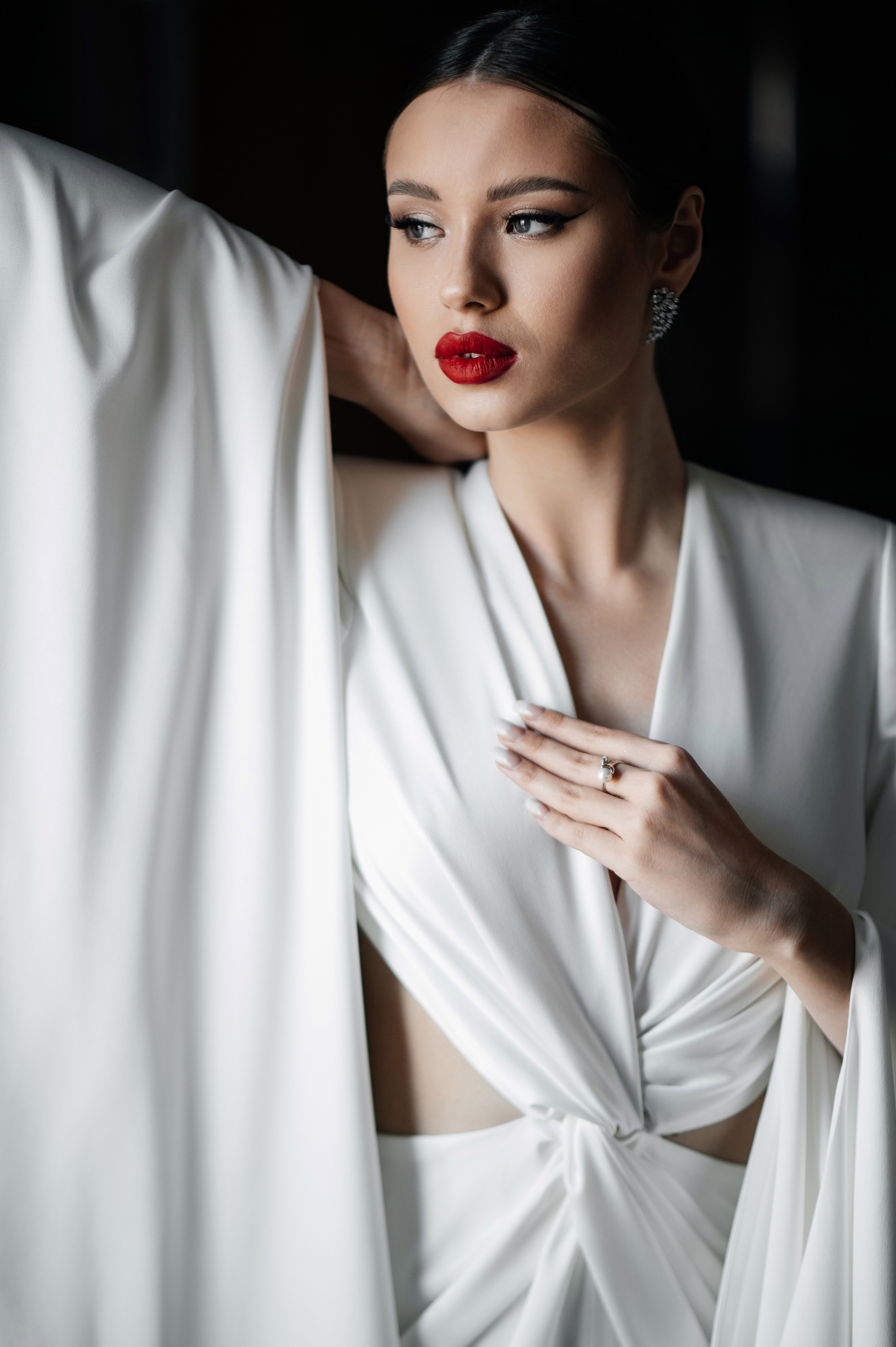 Morning of the bride Julia. Wedding photographer in Moscow and around the world Andrey Medvednikov