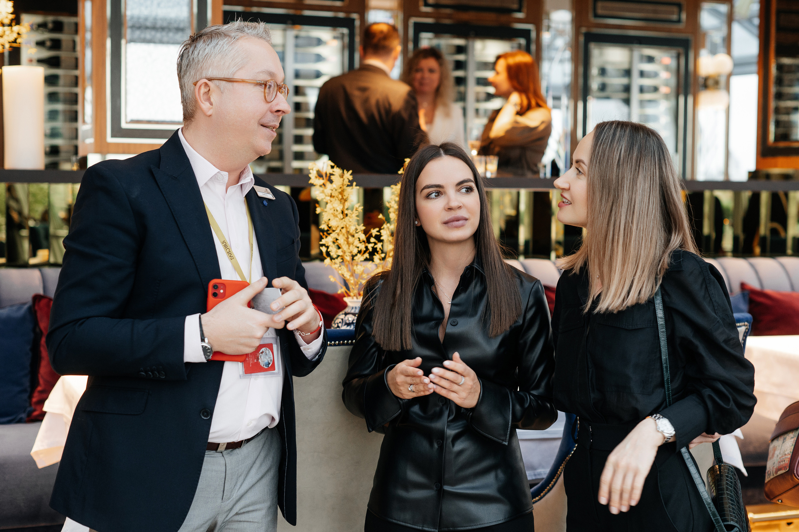 Санкт-Петербург, Встреча свадебных организаторов в ресторане Bellevue. Свадебный фотограф в Москве и по всему Миру Андрей Медведников