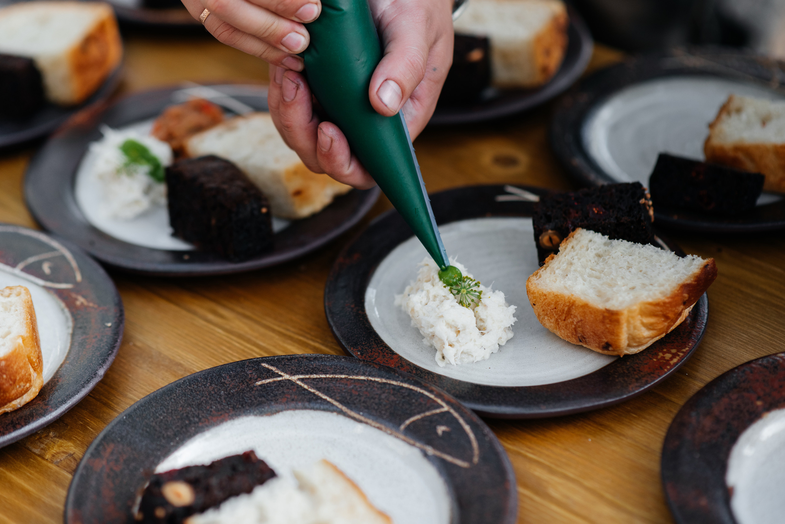 Светский ужин. Wedding photographer in Moscow and around the world Andrey Medvednikov