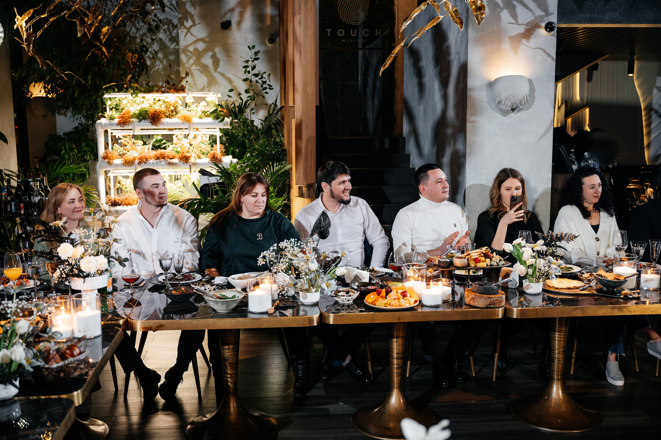 День Рождения Дмитрия. Wedding photographer in Moscow and around the world Andrey Medvednikov