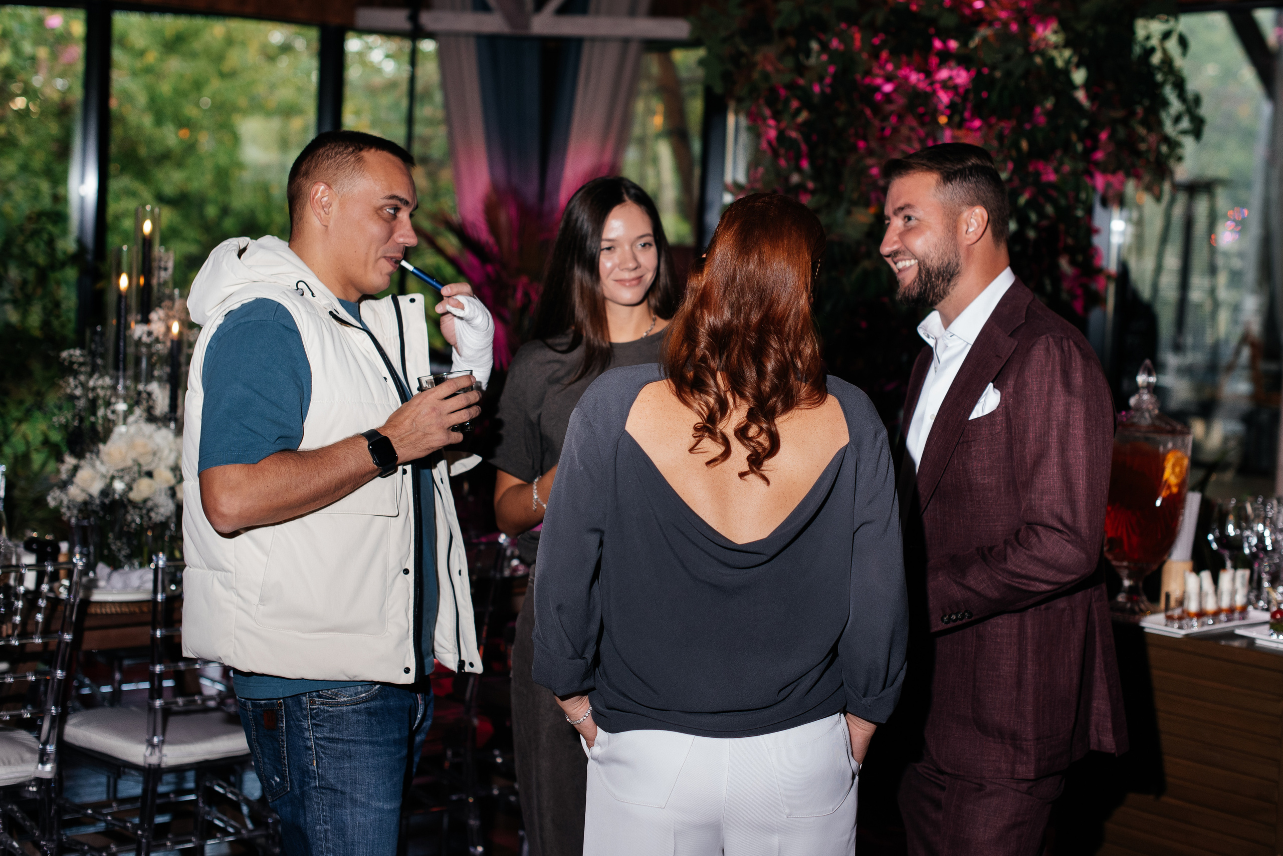 День Рождения Алексея. Wedding photographer in Moscow and around the world Andrey Medvednikov