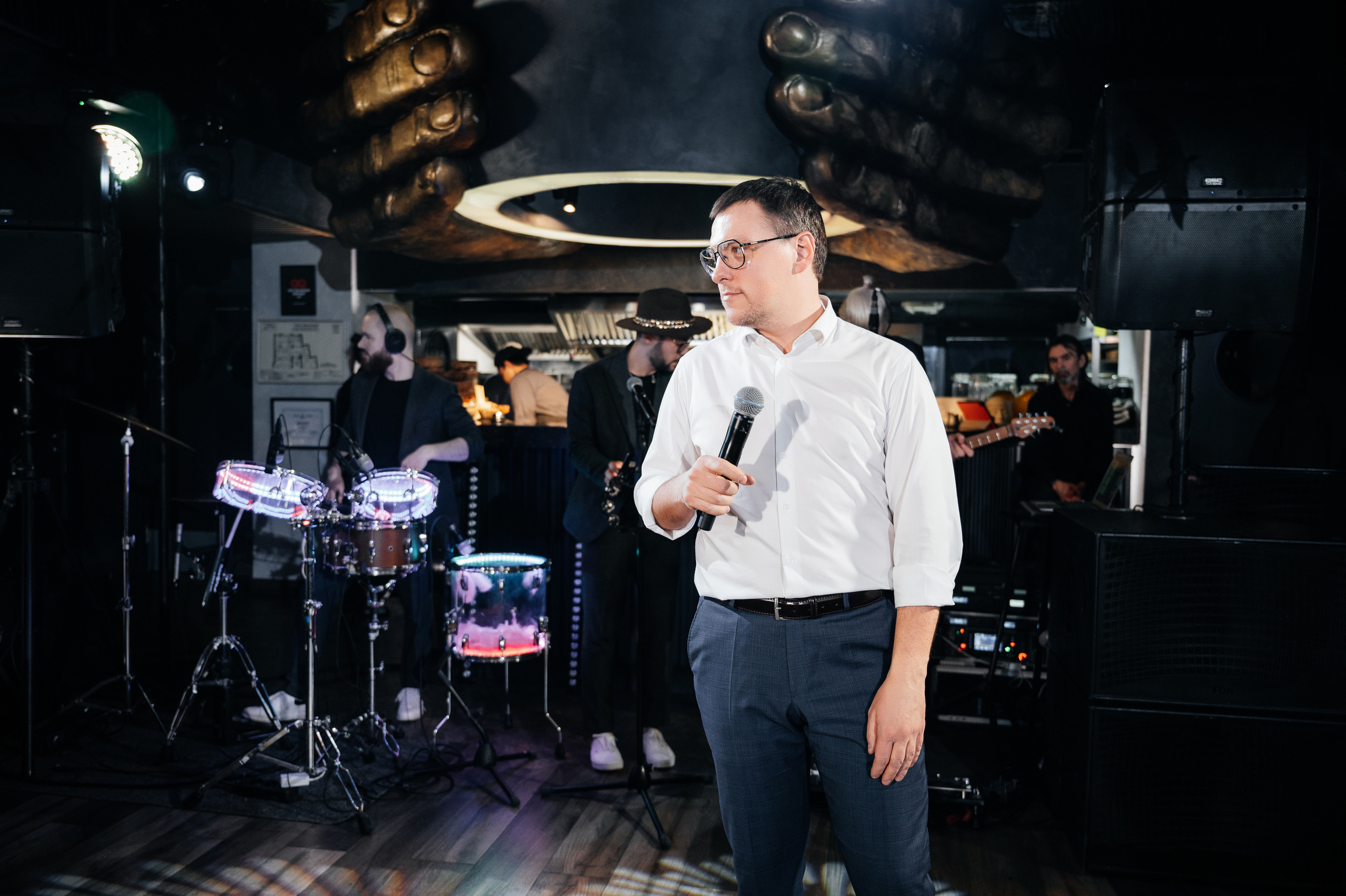 День Рождения Дмитрия. Wedding photographer in Moscow and around the world Andrey Medvednikov