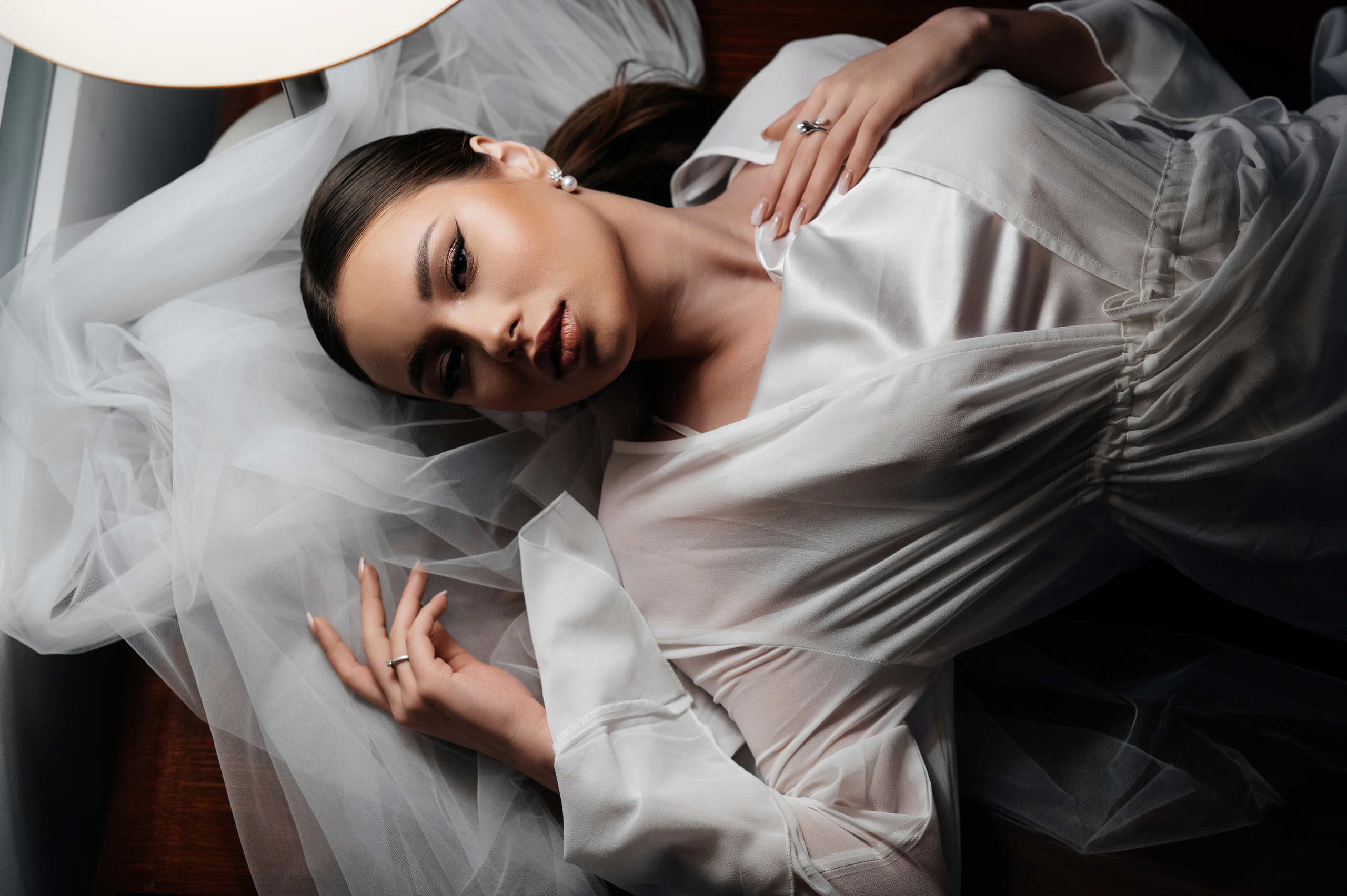 Morning of the bride Julia. Wedding photographer in Moscow and around the world Andrey Medvednikov