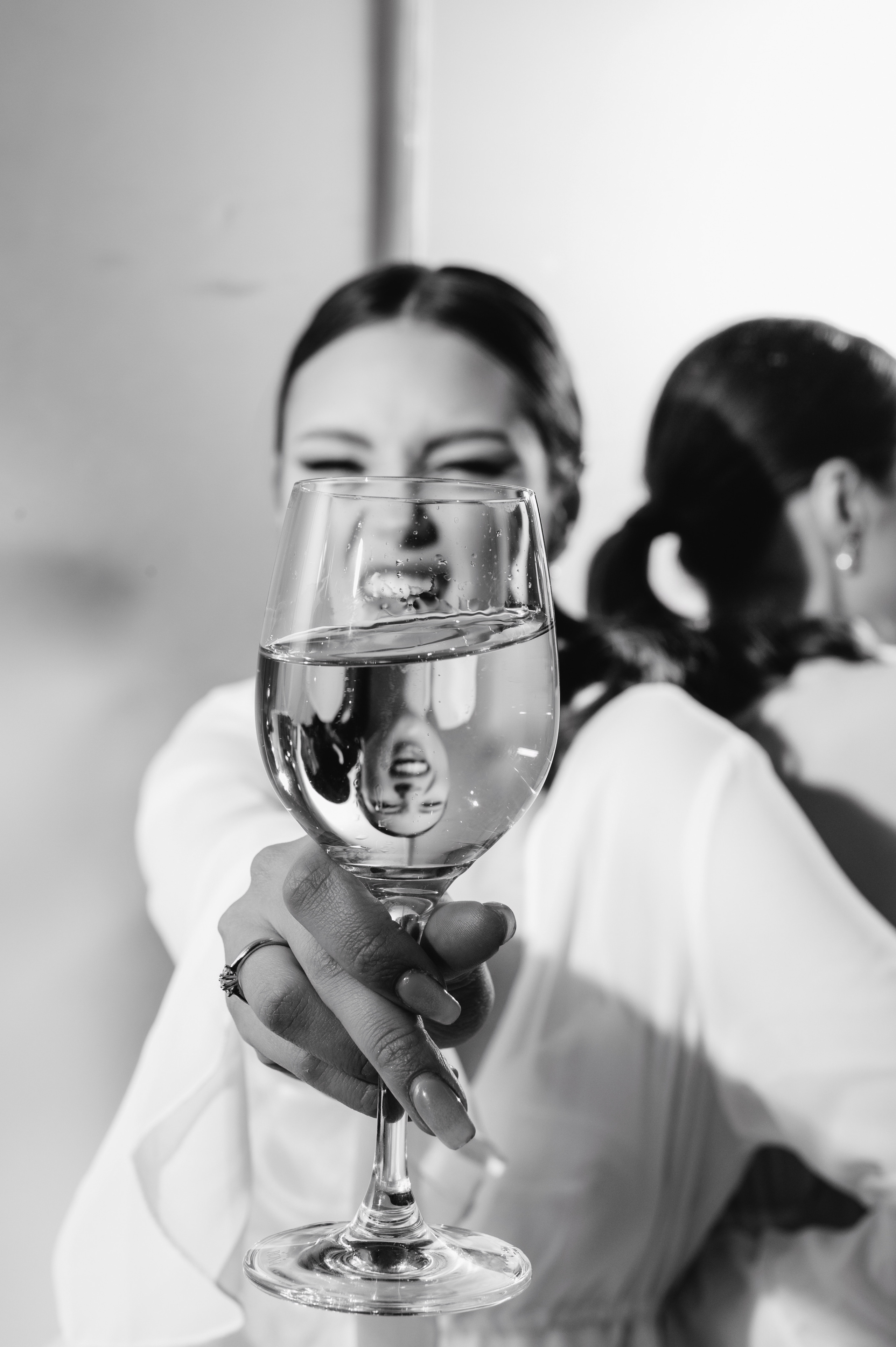 Morning of the bride Julia. Wedding photographer in Moscow and around the world Andrey Medvednikov