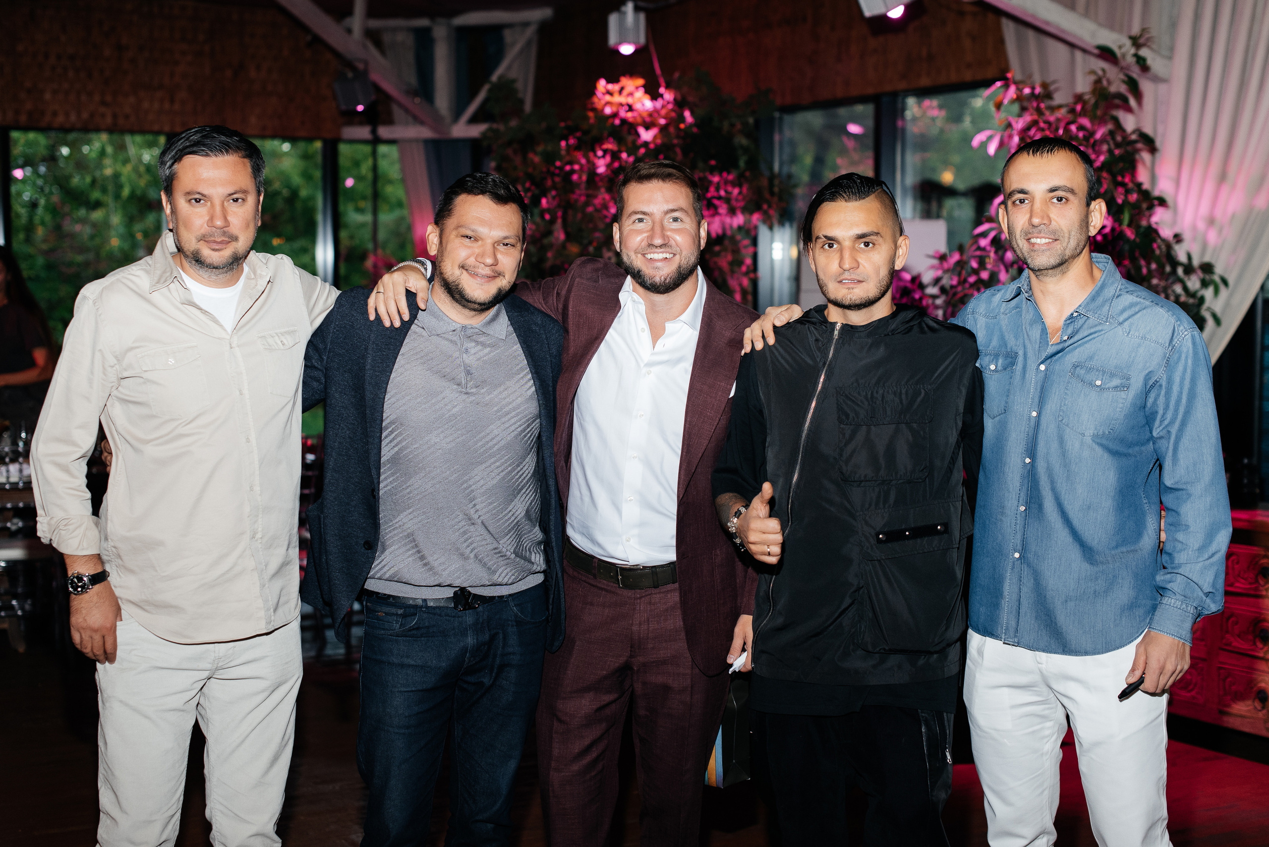 День Рождения Алексея. Wedding photographer in Moscow and around the world Andrey Medvednikov