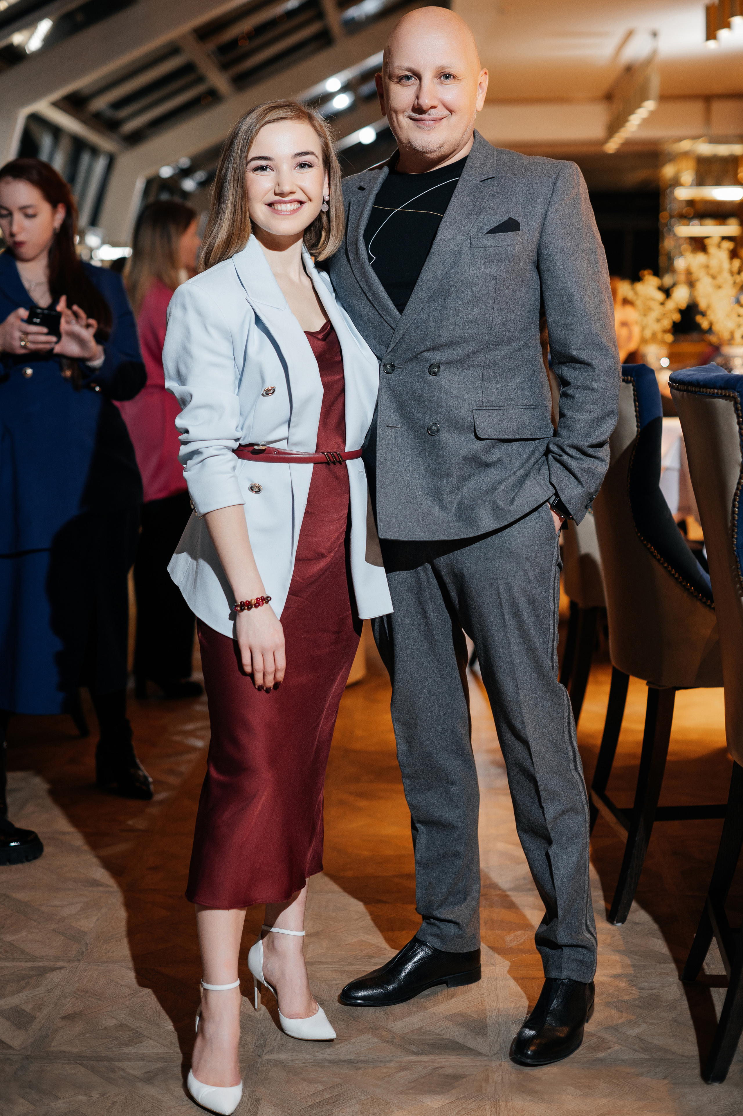 Санкт-Петербург, Встреча свадебных организаторов в ресторане Bellevue. Свадебный фотограф в Москве и по всему Миру Андрей Медведников