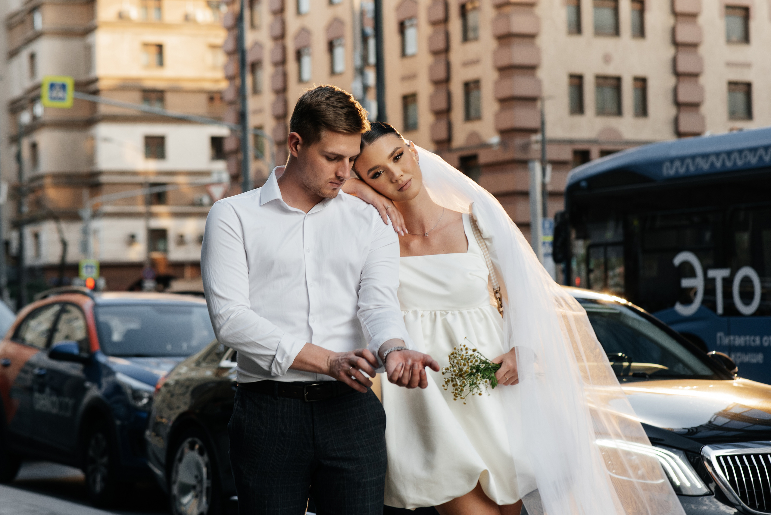 Wedding of Andrey and Tatyana. Wedding photographer in Moscow and around the world Andrey Medvednikov