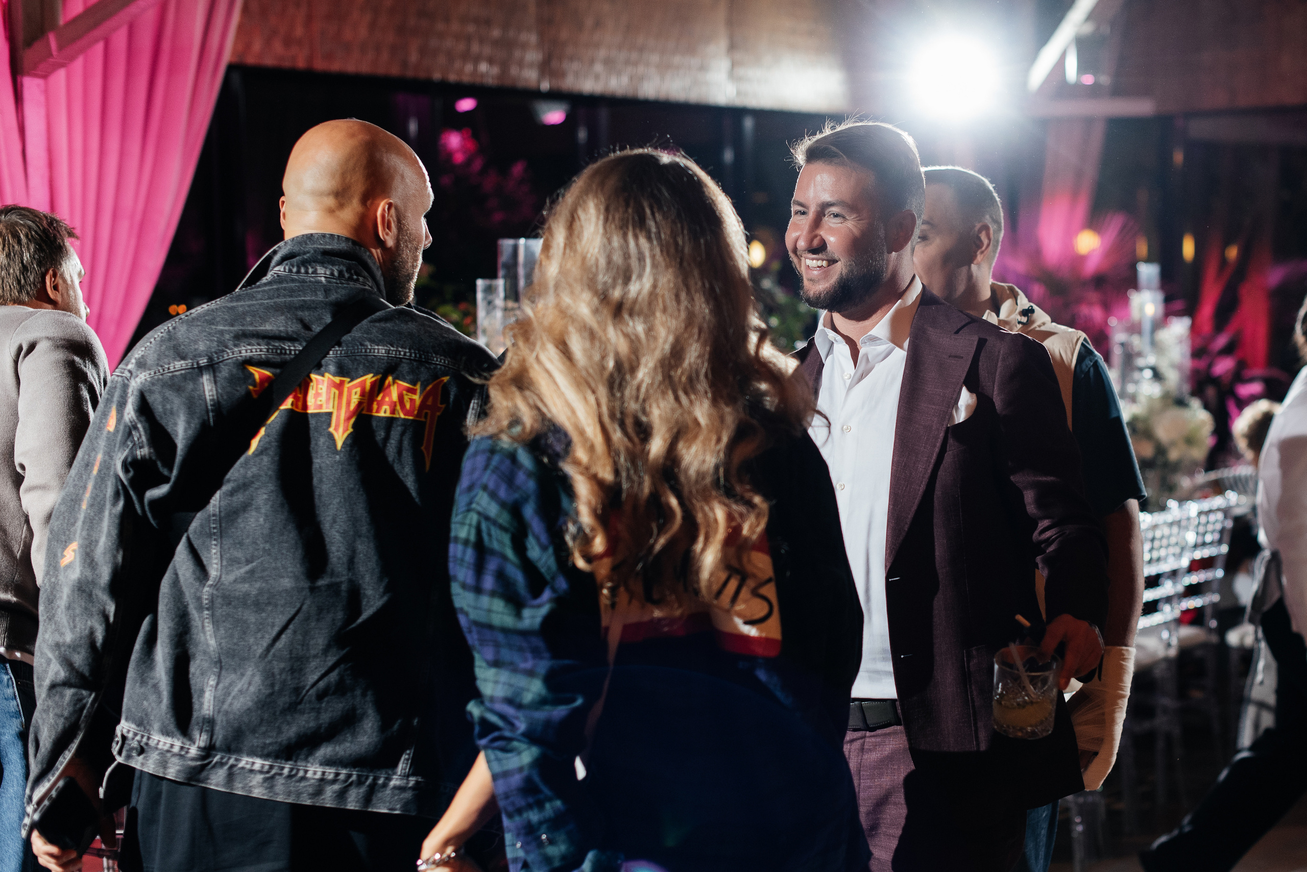 День Рождения Алексея. Wedding photographer in Moscow and around the world Andrey Medvednikov