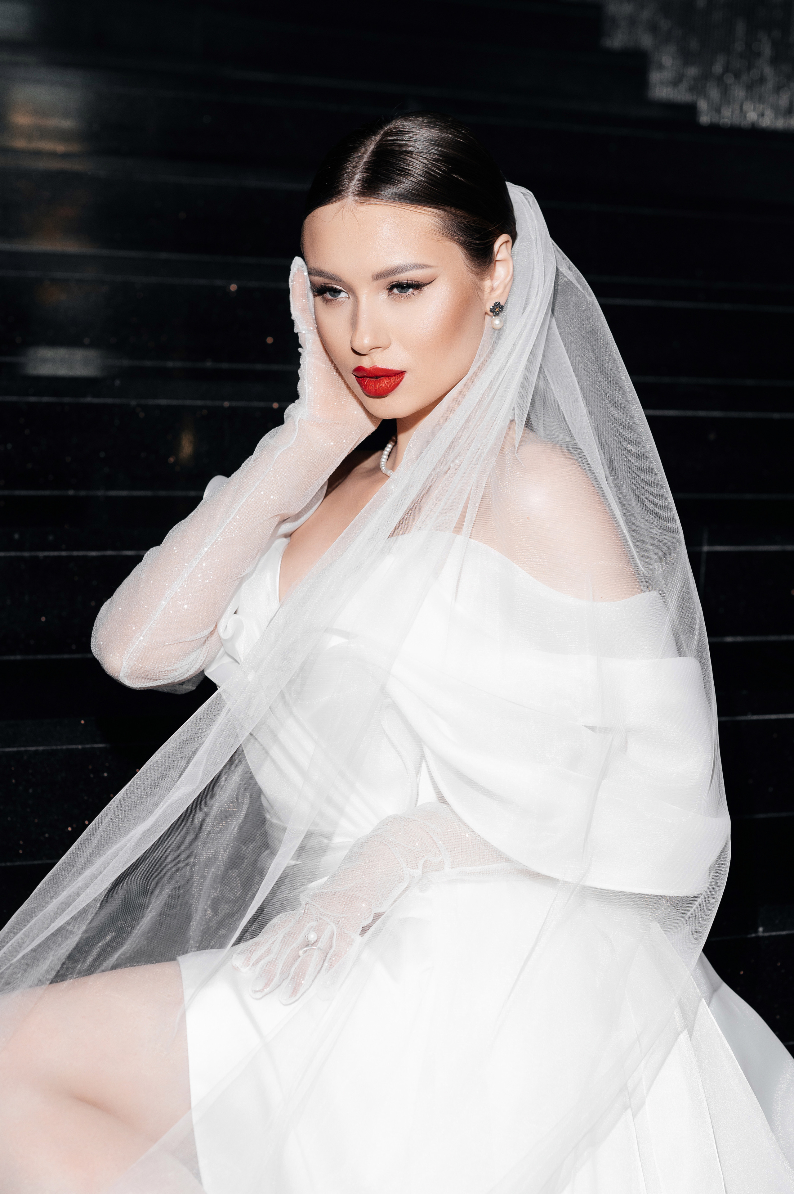 Morning of the bride Julia. Wedding photographer in Moscow and around the world Andrey Medvednikov